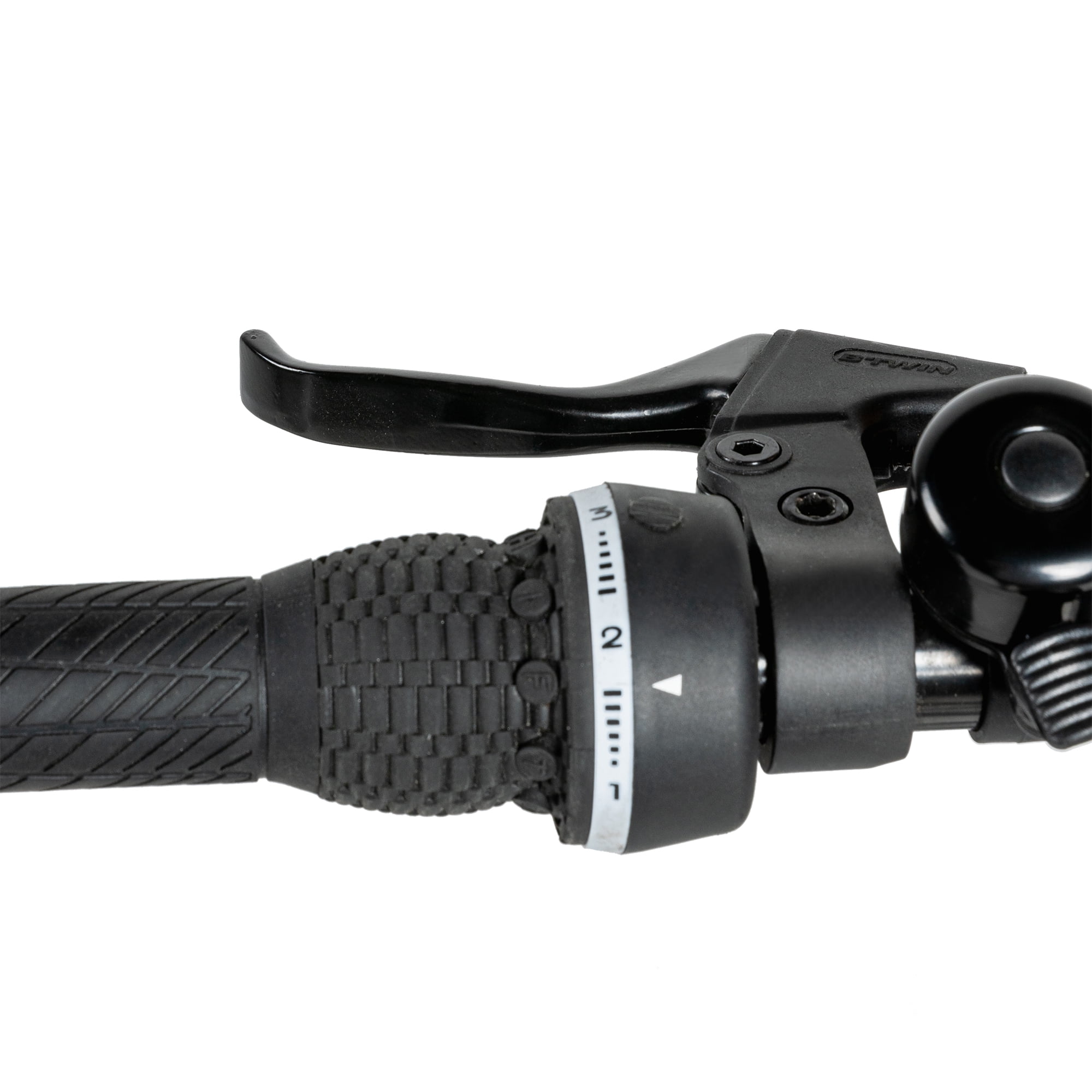 Decathlon Rockrider ST50, 21 Speed Aluminum Mountain Bike, 26" Wheels, Adults 14+, Black, Medium - Image 6