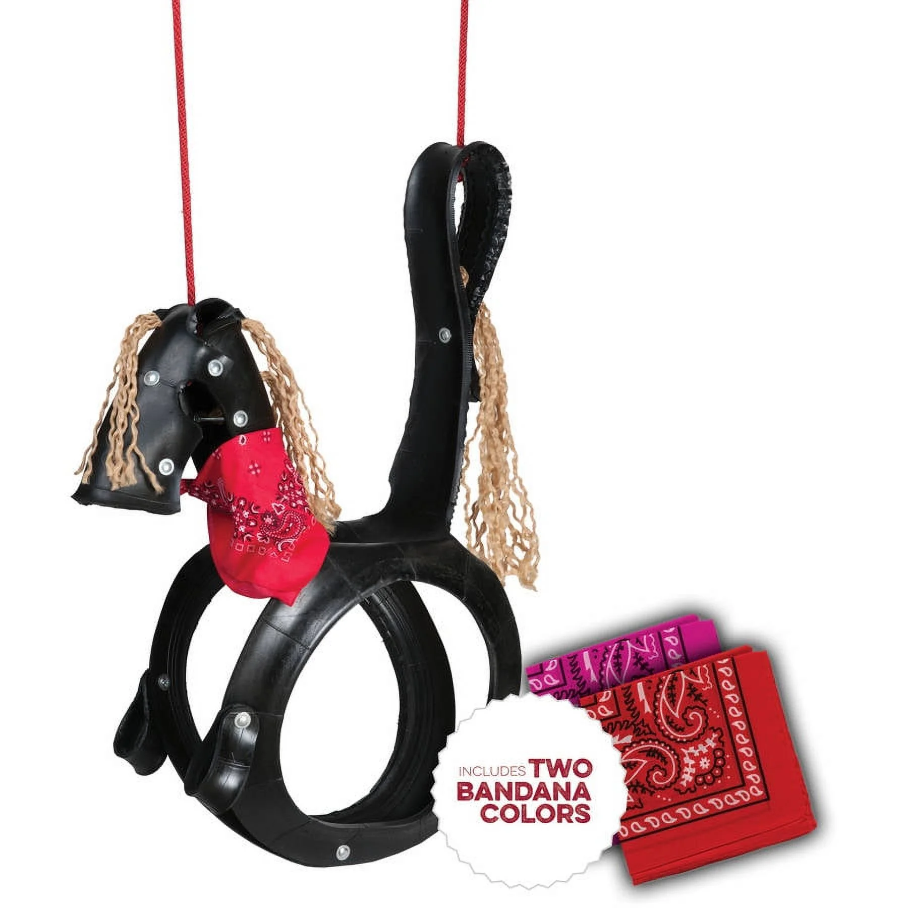 M&M Sales Enterprises Inc Pony Pal Tire Swing - Image 5