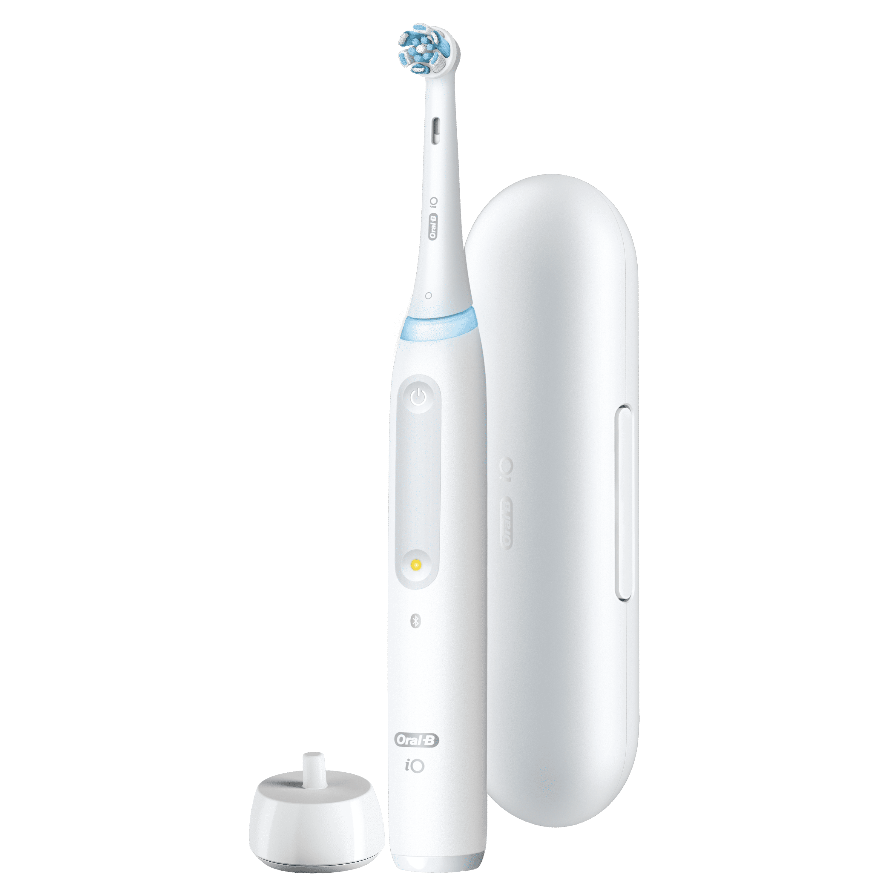Oral-B iO Series 4 Electric Toothbrush with 1 Brush Head, Rechargeable, White, Adults & Children 3+ - Image 9