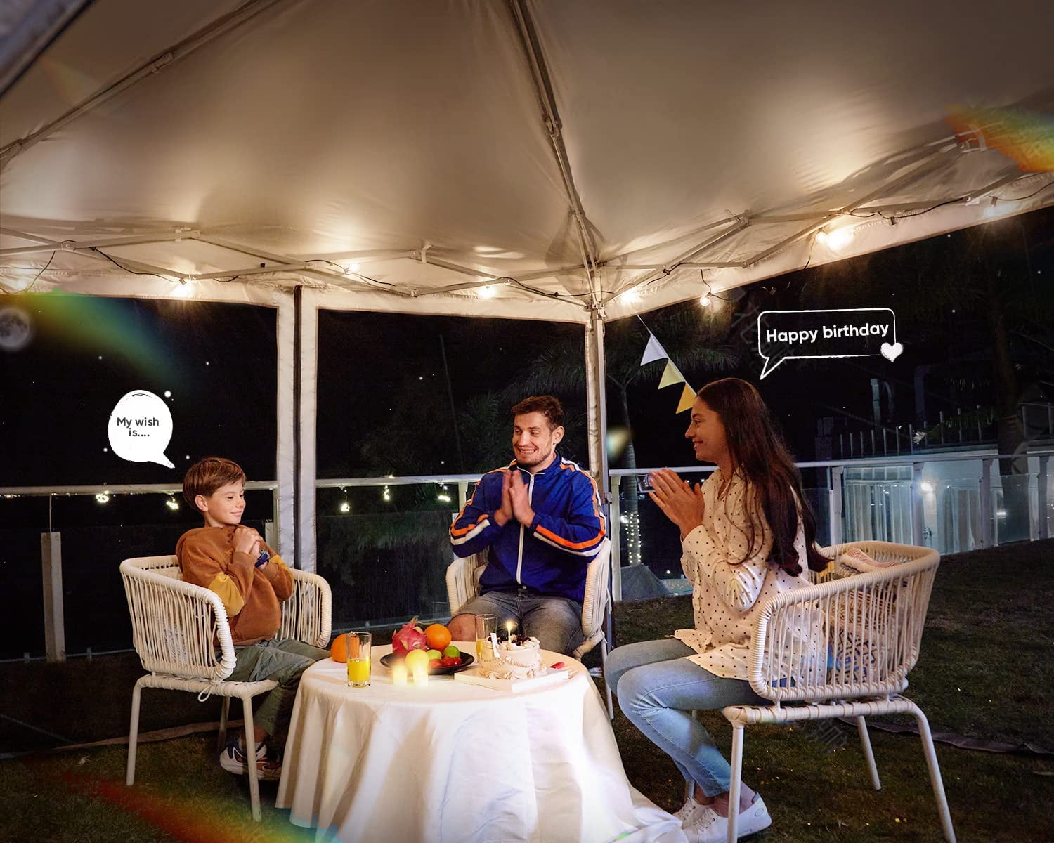 Quictent 10x10 Ez Pop up Canopy with Mosquito Netting Instant Setup Screen House Room Tent Waterproof with Roller Bag (Tan) - Image 12