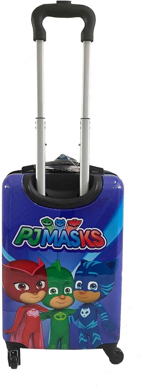 Fast Forward PJ Masks 20 inch Hardside Tween Spinner Suitcase Carry-on Luggage for Kids - Image 4