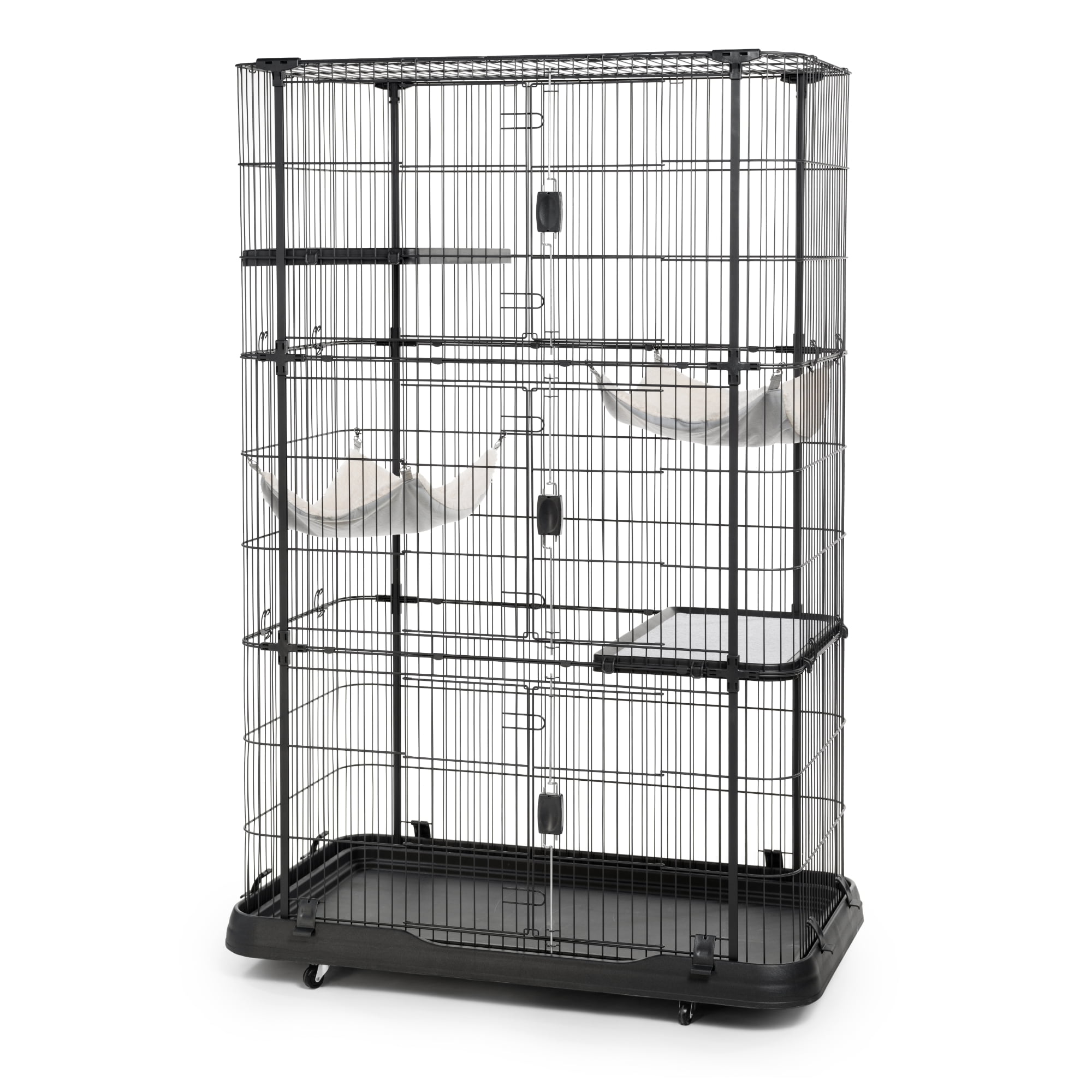 Prevue Pet Products Premium Cat Home with 4 Levels 7500 - Image 4