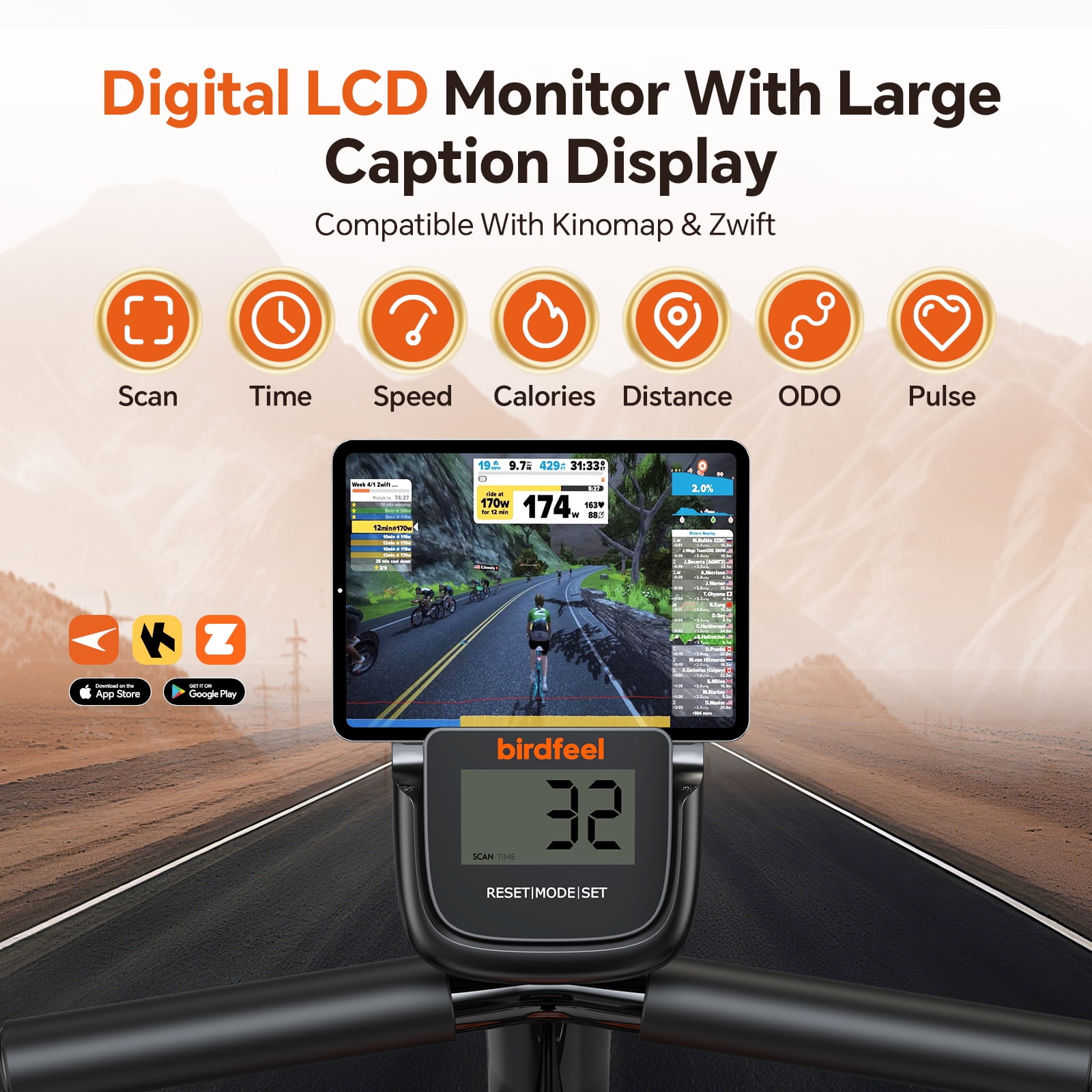 HASIMAN Recumbent Exercise Bicycles for Adults Seniors Sit Down Stationary Bicycle 16 Level Adjustable Magnetic Resistance Indoor Cycling Exercise Bike 350 lbs Capacity - Image 4