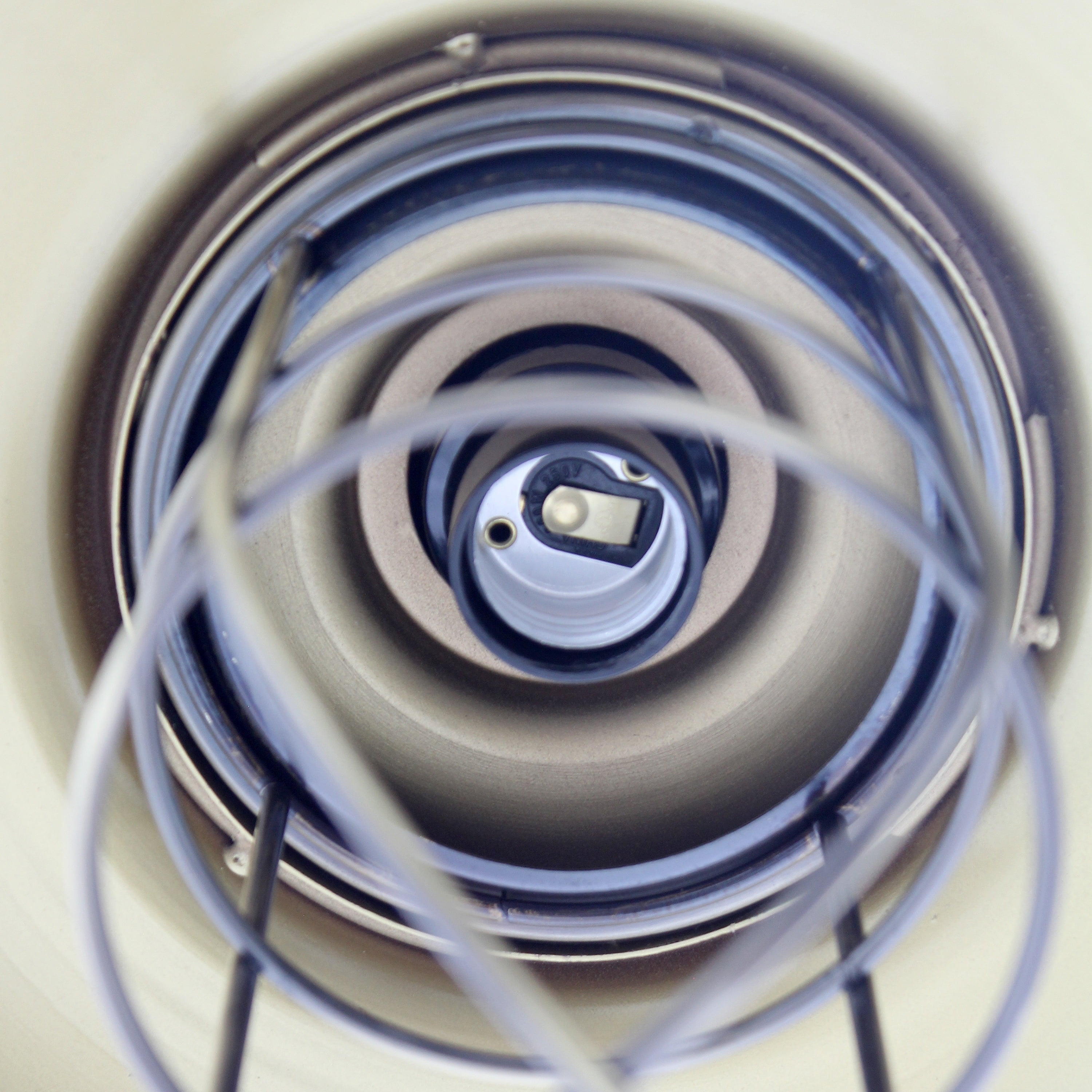 Elegant Designs 64" Rustic Open Cage Floor Lamp, Antique Brass - Image 7