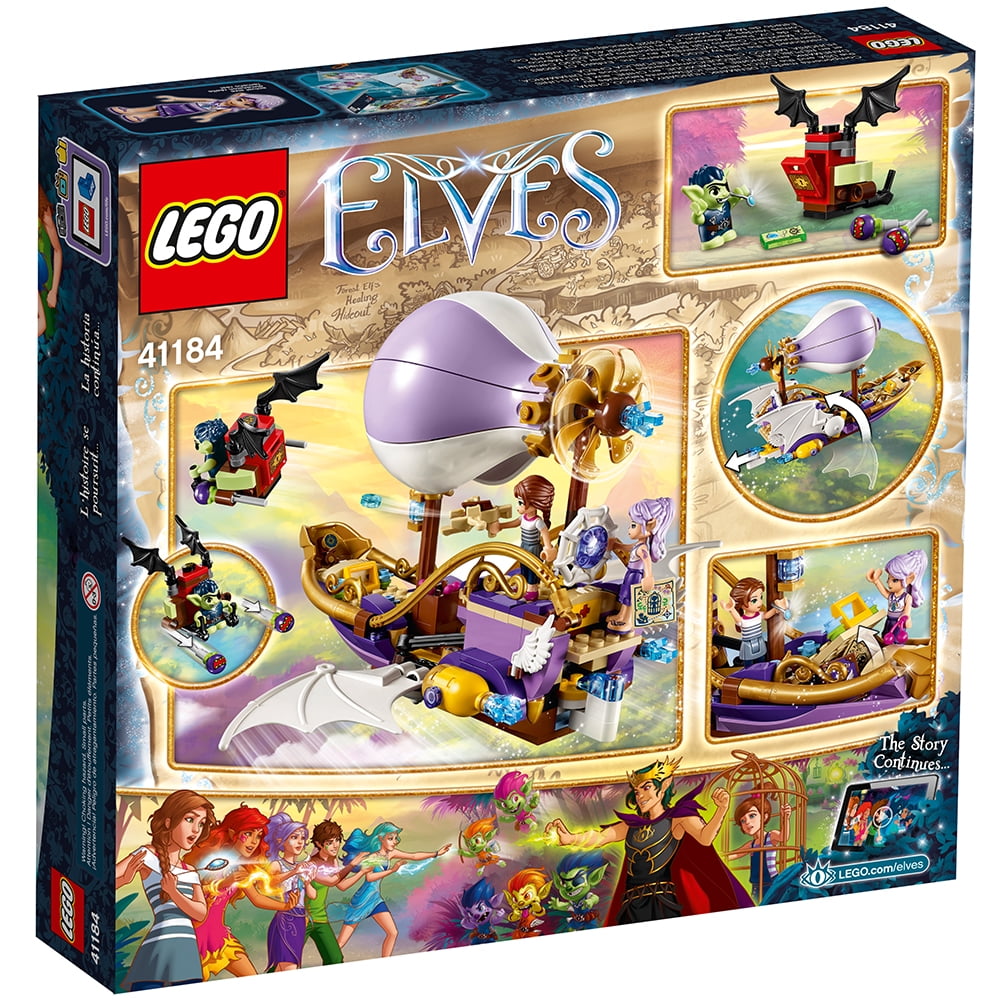 LEGO Elves Aira's Airship & the Amulet Chase (41184) - Image 2