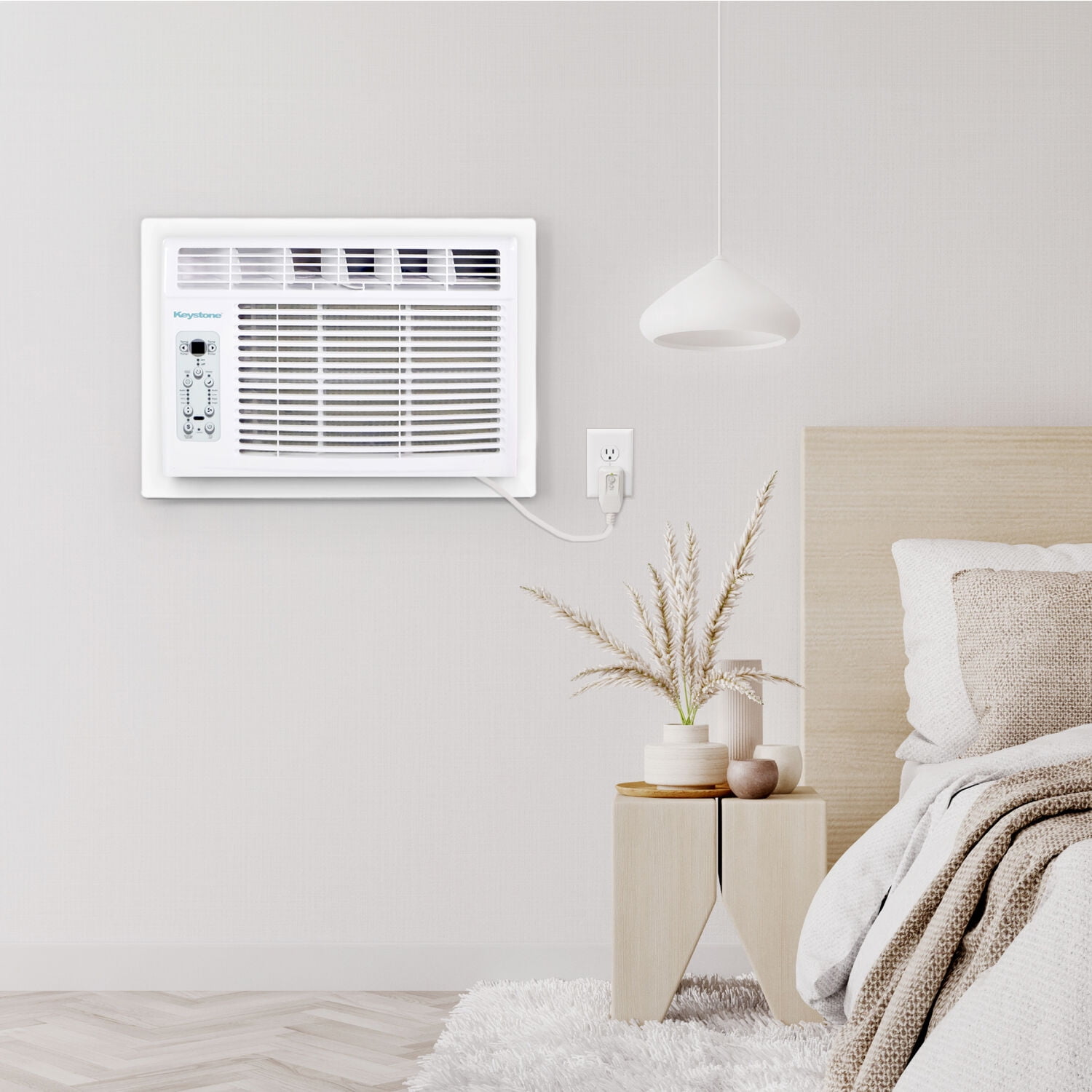 Keystone New 12,000 BTU 230V 550 Sq ft Window/Wall Air Conditioner with 11,000 BTU Supplemental Heat , KSTHW12B - Image 7