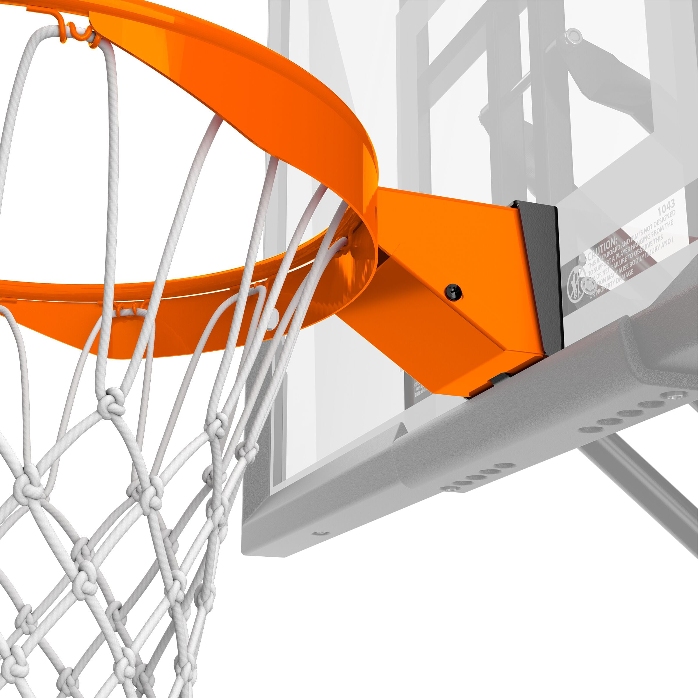 Spalding Arena Slam® Rim - Image 3