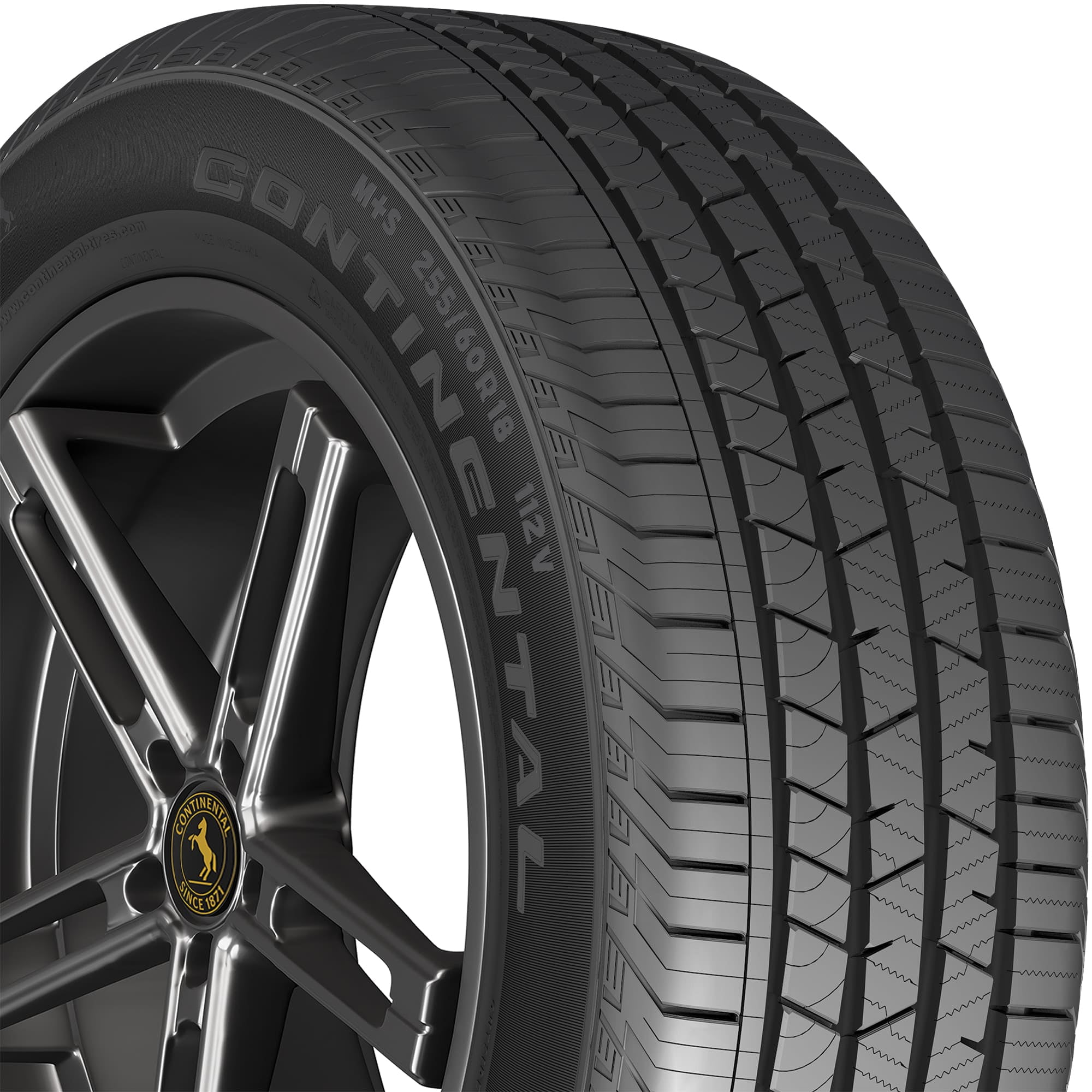 Continental ProContact RX All Season 235/35R19 91V XL Passenger Tire - Image 7