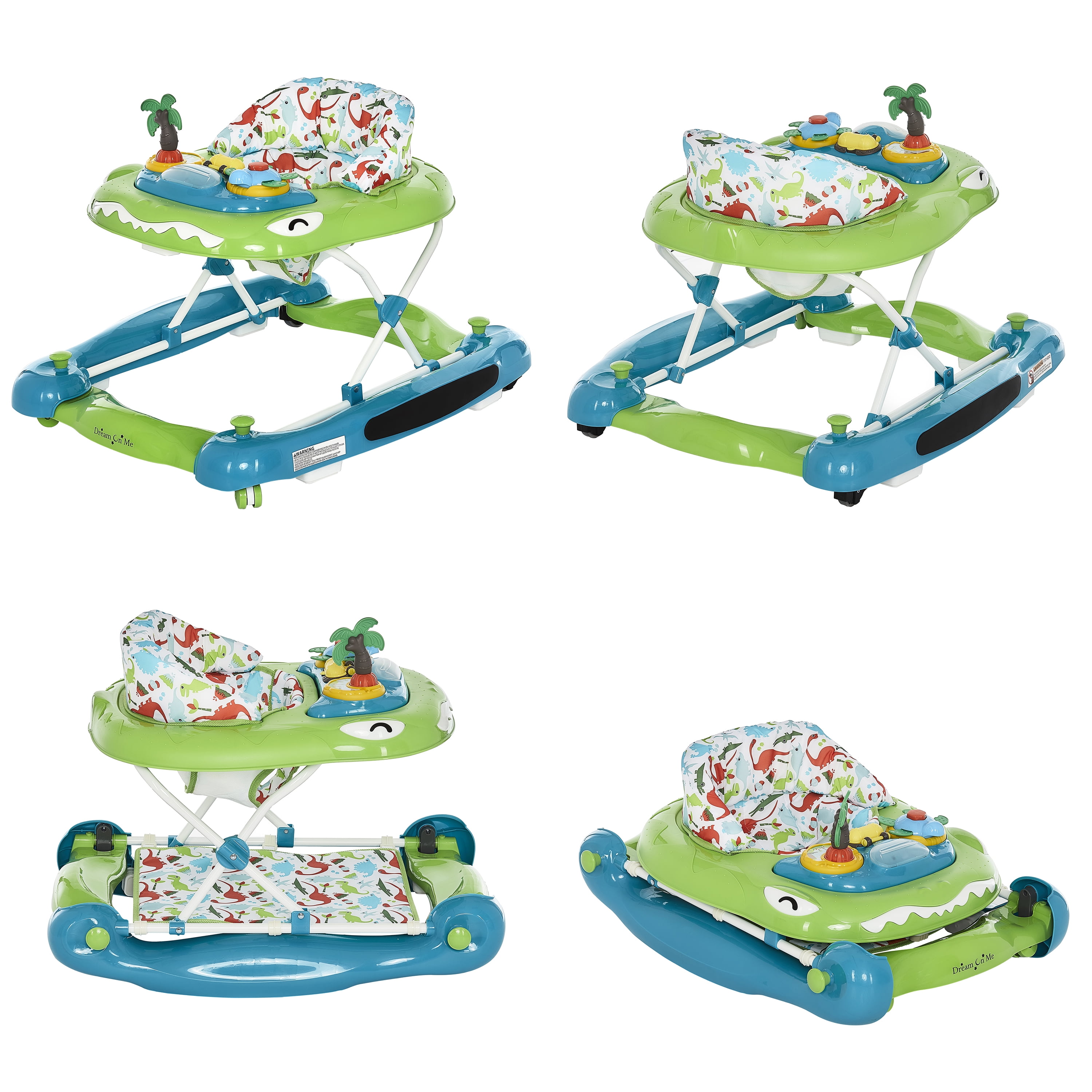 Dream On Me Baby Steps Activity Walker, Easy to Fold Baby Walker, Blue - Image 12