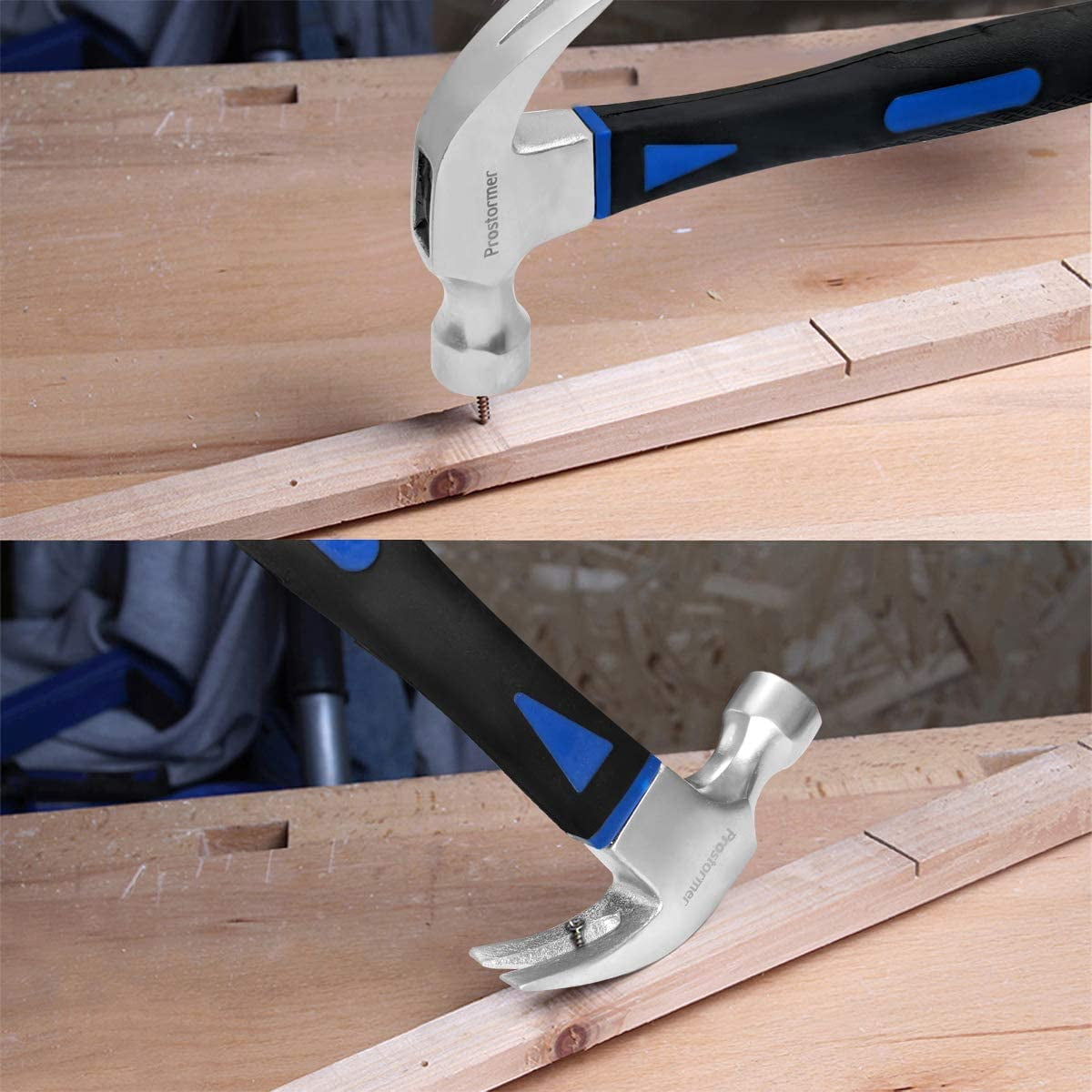 249-Piece Household Tool Kit, PROSTORMER General Home/Auto Repair Tool Set with Hammer, Pliers, Screwdriver Set, Wrench Socket Kit and Toolbox Storage Case - Perfect for Homeowner, Diyer, Handyman - Image 4