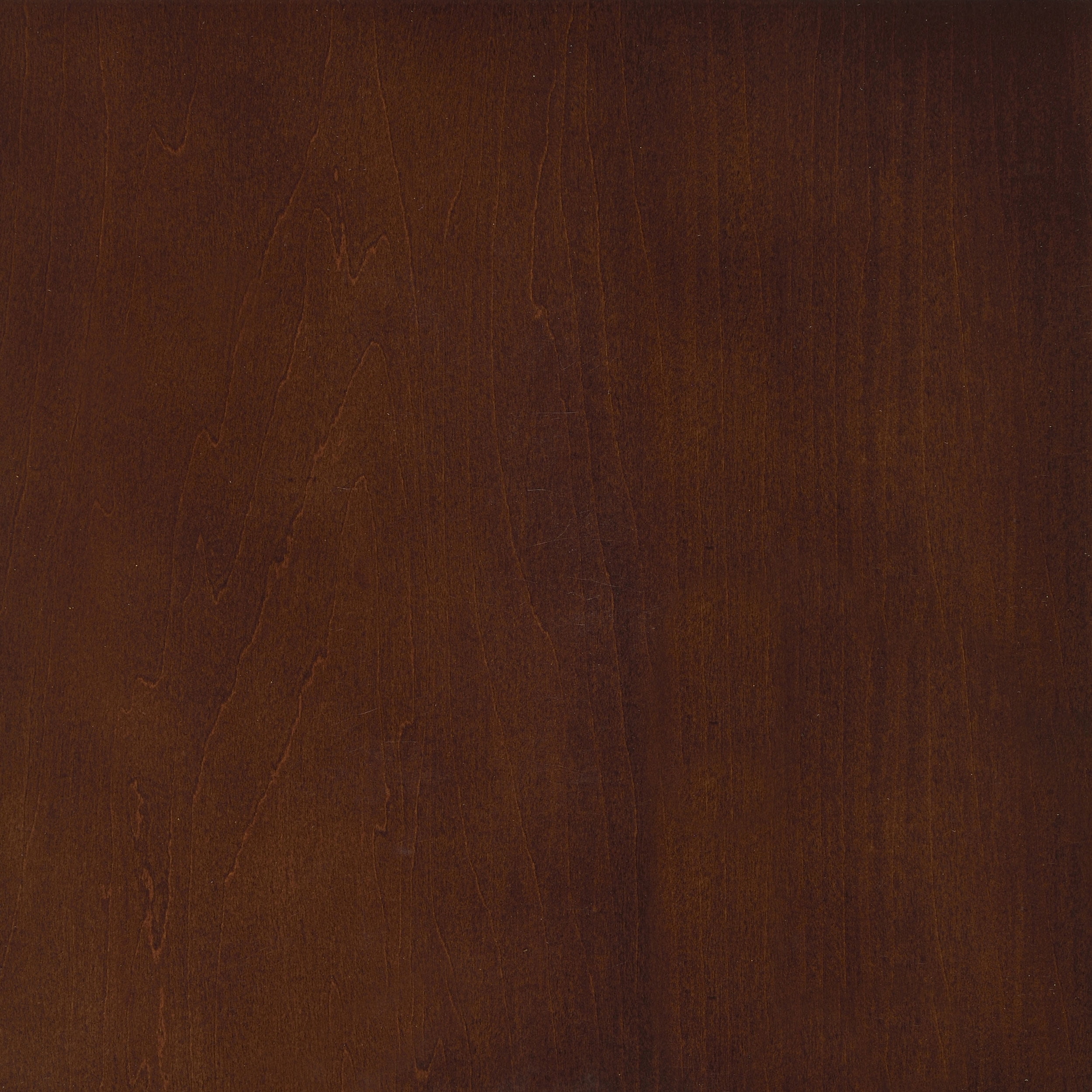 Elton Round Faux Marble Top Plant Stand Brown - Image 2