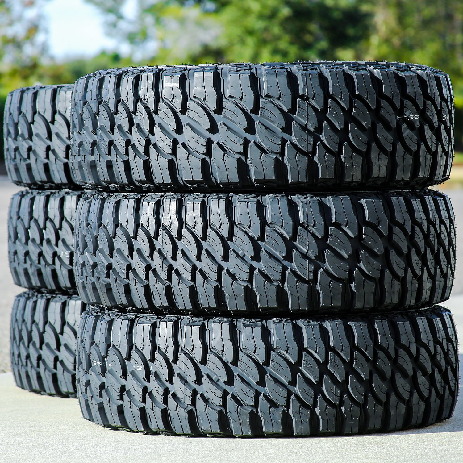 Atlas Paraller M/T LT 305/70R17 Load D 8 Ply MT Mud Tire - Image 3