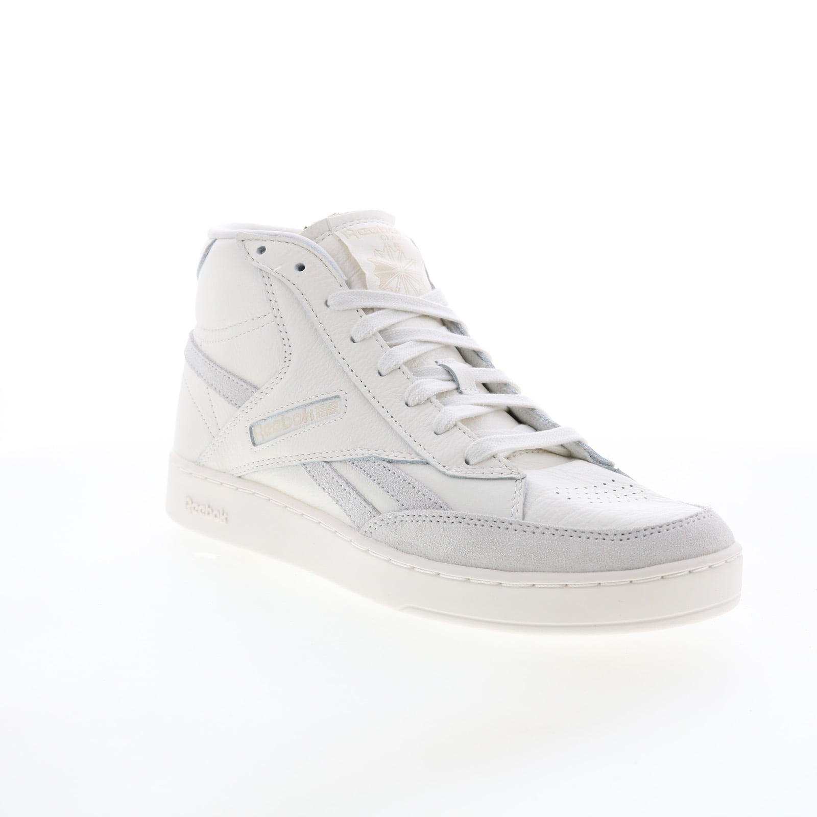 Mens Reebok CLUB C FORM HI Shoe Size: 10 Chalk - Chalk - Alabas Basketball - Image 5