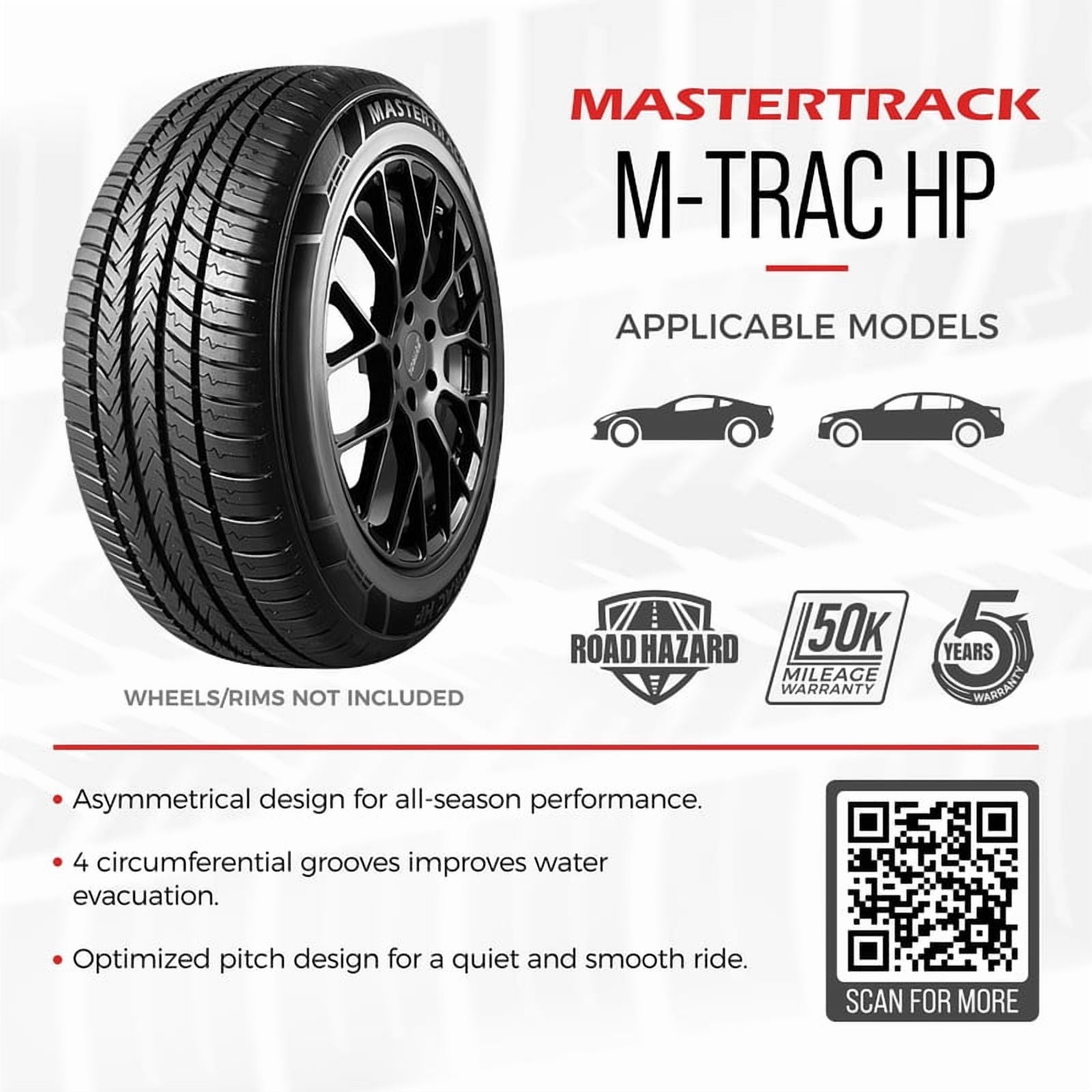 Mastertrack M-TRAC HP High Performance 235/50ZR18 235/50 R18 97W Passenger Tires (No Wheels) - Image 6