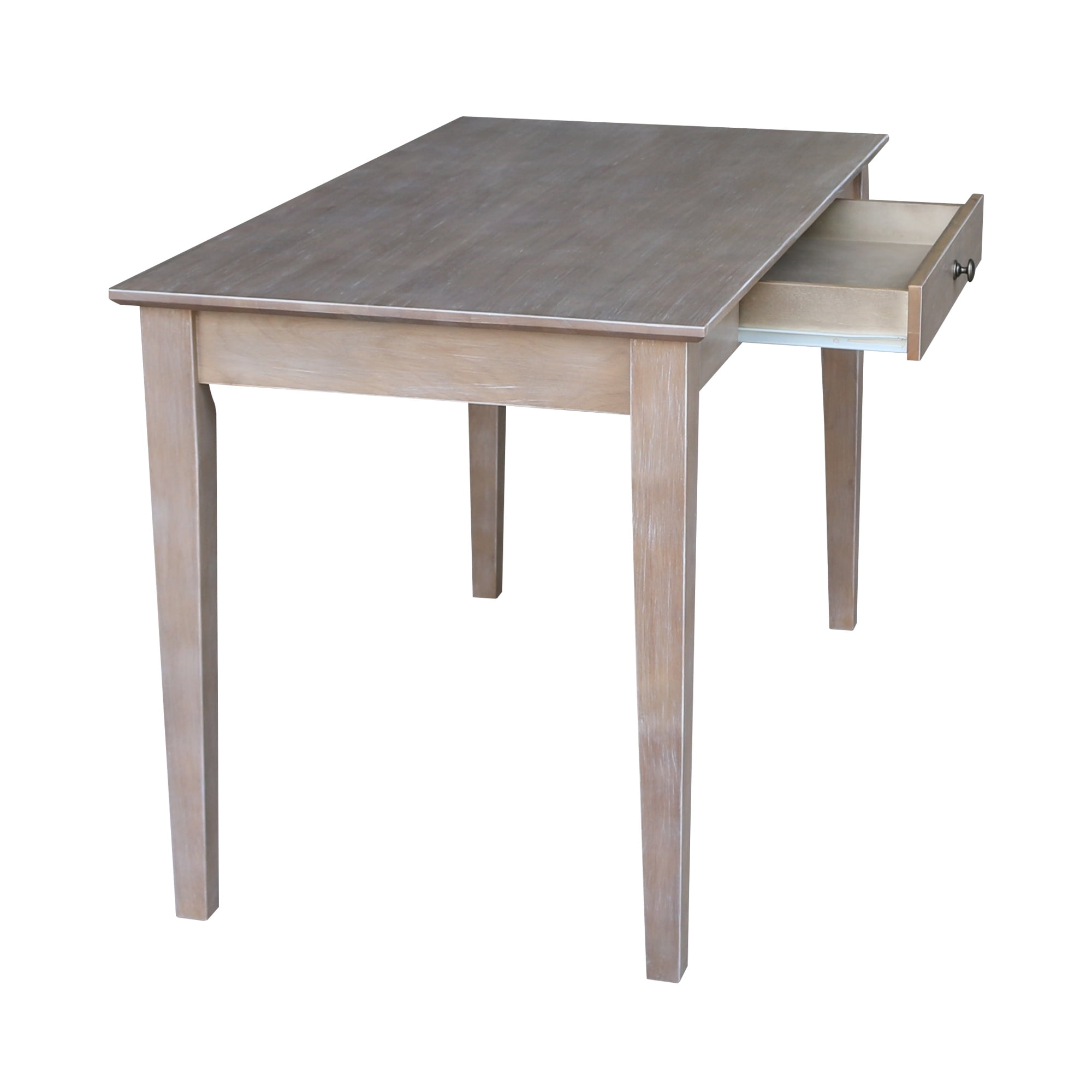 International Concepts Writing Desk With Drawer - Image 7