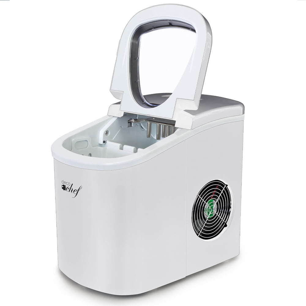 Restored Deco Chef IMWHT Compact Electric Ice Maker White (Refurbished) - Image 4