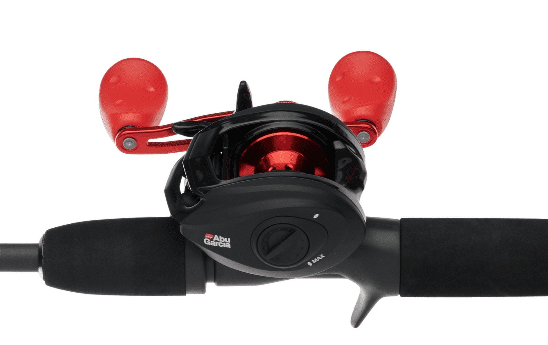 Abu Garcia Black Max Baitcast Reel, Right Hand Fishing Reel - Image 3