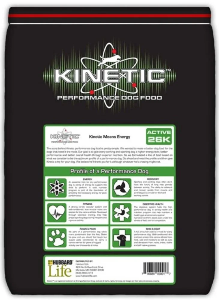 43899-Active 26K Kinetic Dog food 35 lb. - Image 6