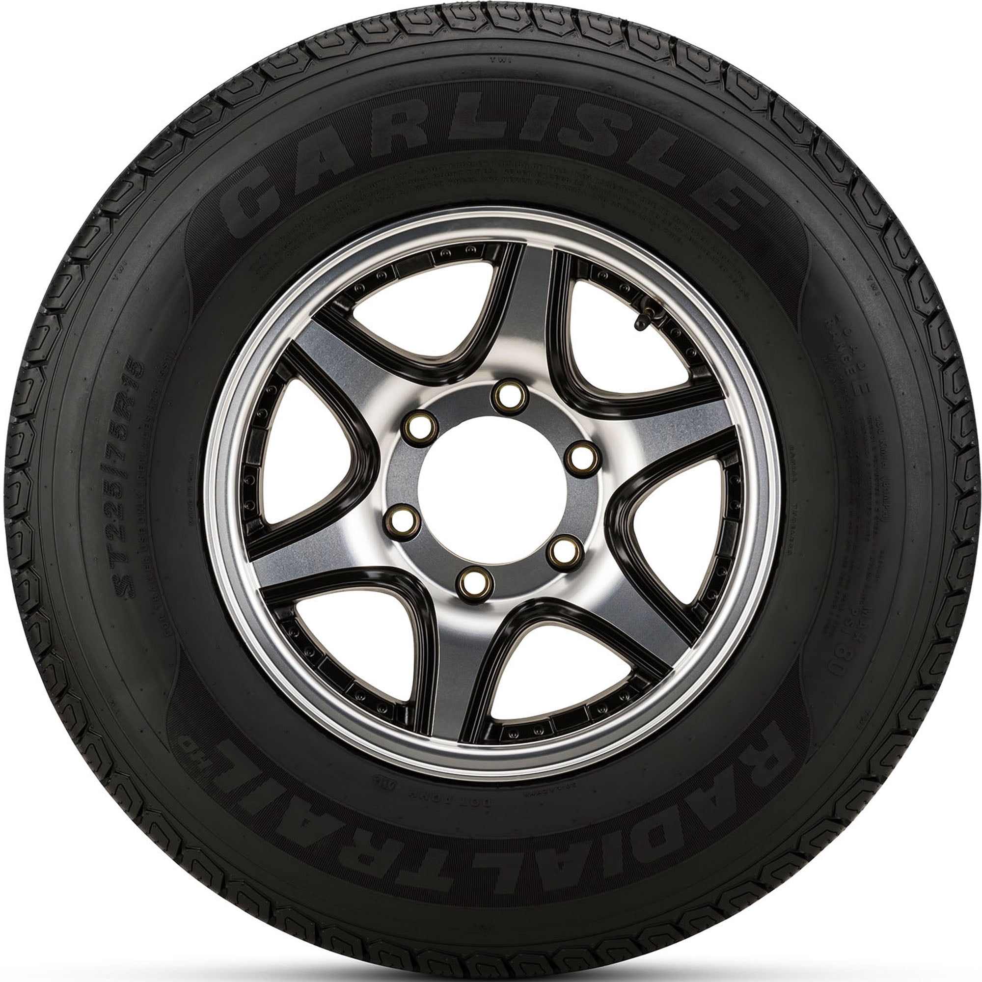 Carlstar Radial Trail HD All Season ST205/75R15 107M D Trailer Tire - Image 4