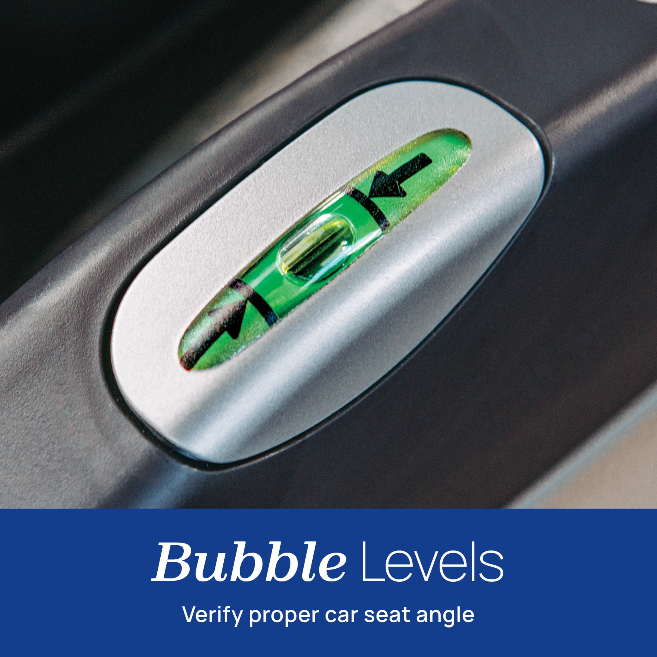 Chicco KeyFit Infant Car Seat Base - Anthracite (Grey), New - Image 4