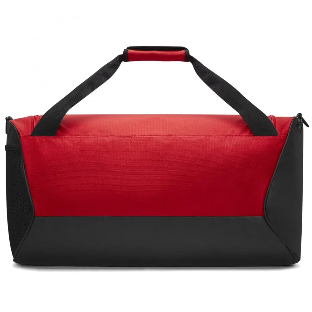 Nike Brasilia 9.5 Duffel Bag, 22.6x13.2x5.3 Inches, Red, for Travel & Sports - Image 3