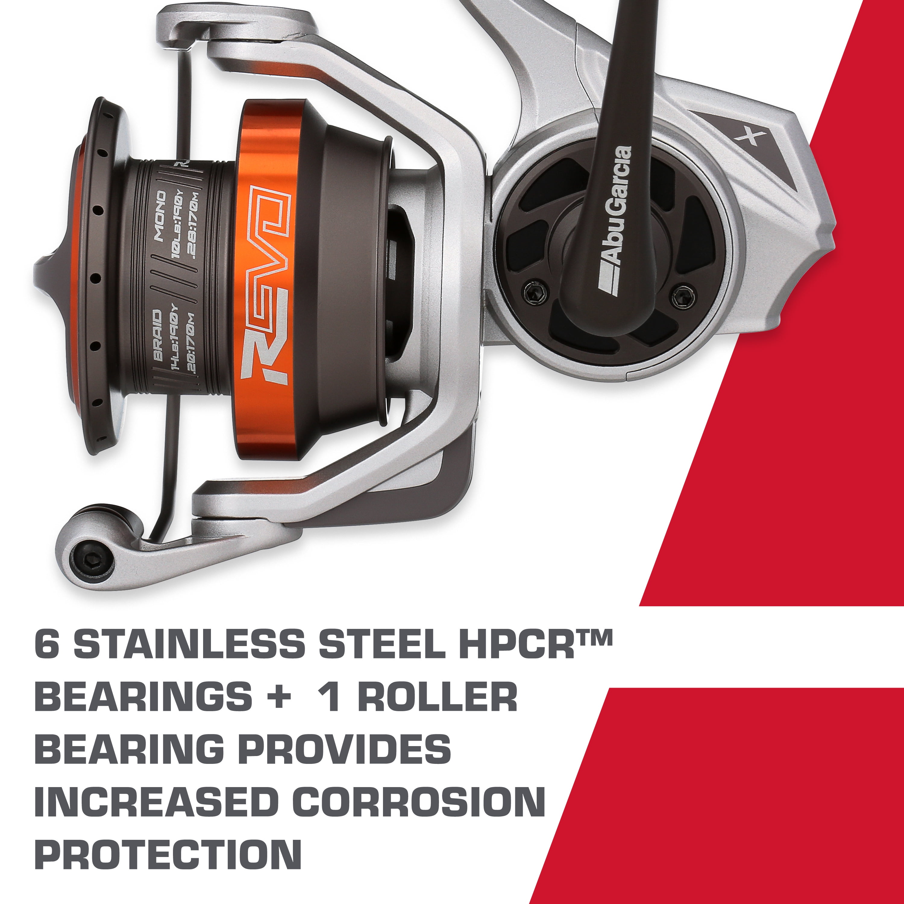 Abu Garcia Revo® X Spinning Reel, 30 Size Fishing Reel - Image 8