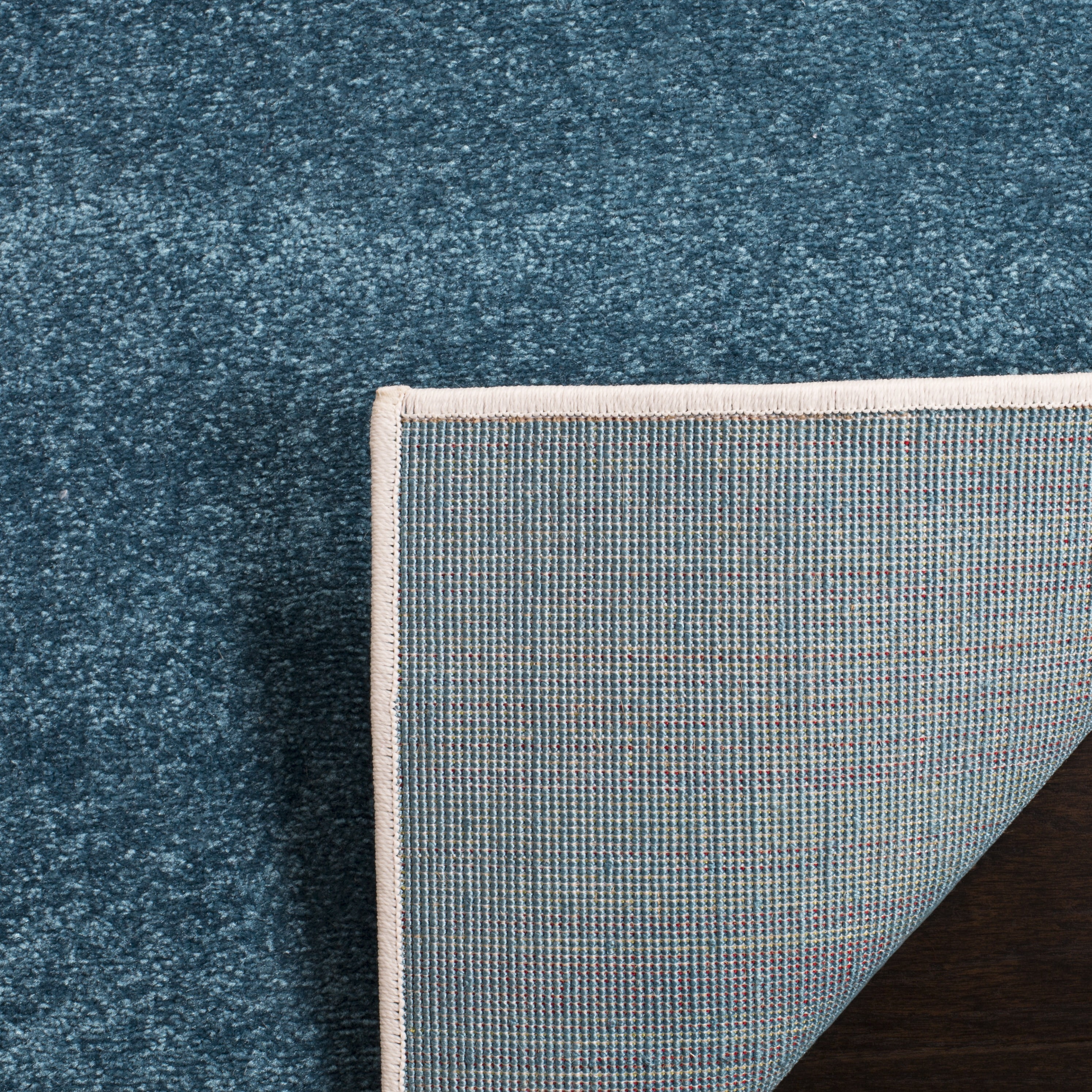 Safavieh Hollywood Priscilla Abstract Area Rug, Peacock Blue/Fuchsia, 6'7" x 6'7" Round - Image 7