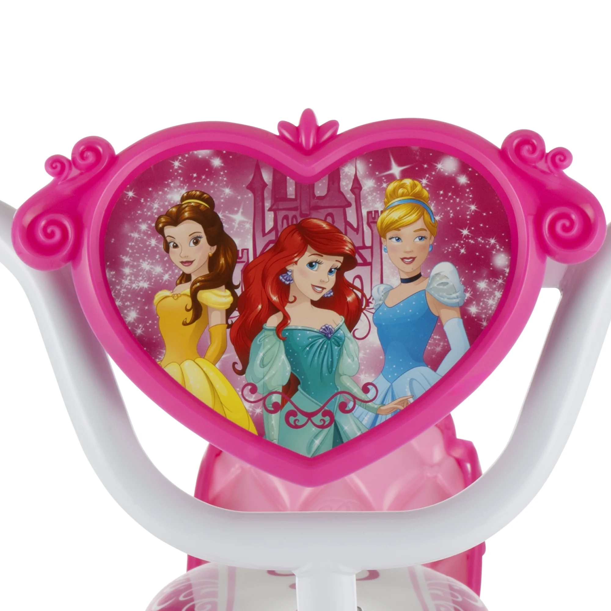 Huffy 16" Disney Princess Kids' Bike, Fits Riders 3'5" - 4'0", Pink, Child, Girl's - Image 15