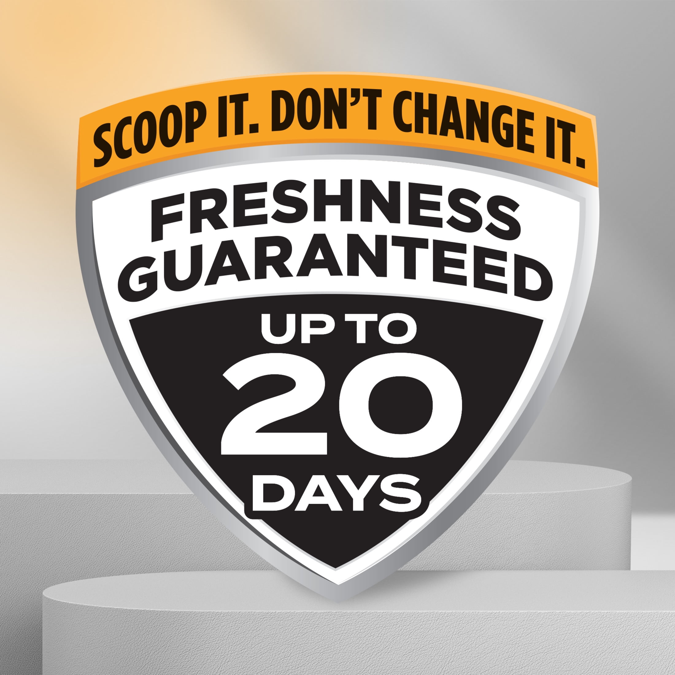 (6 pack) ARM & HAMMER Hardball Lightweight Cat Litter, Multi-Cat Clumping Litter, No-Mess Scooping, 7 lb - Image 4