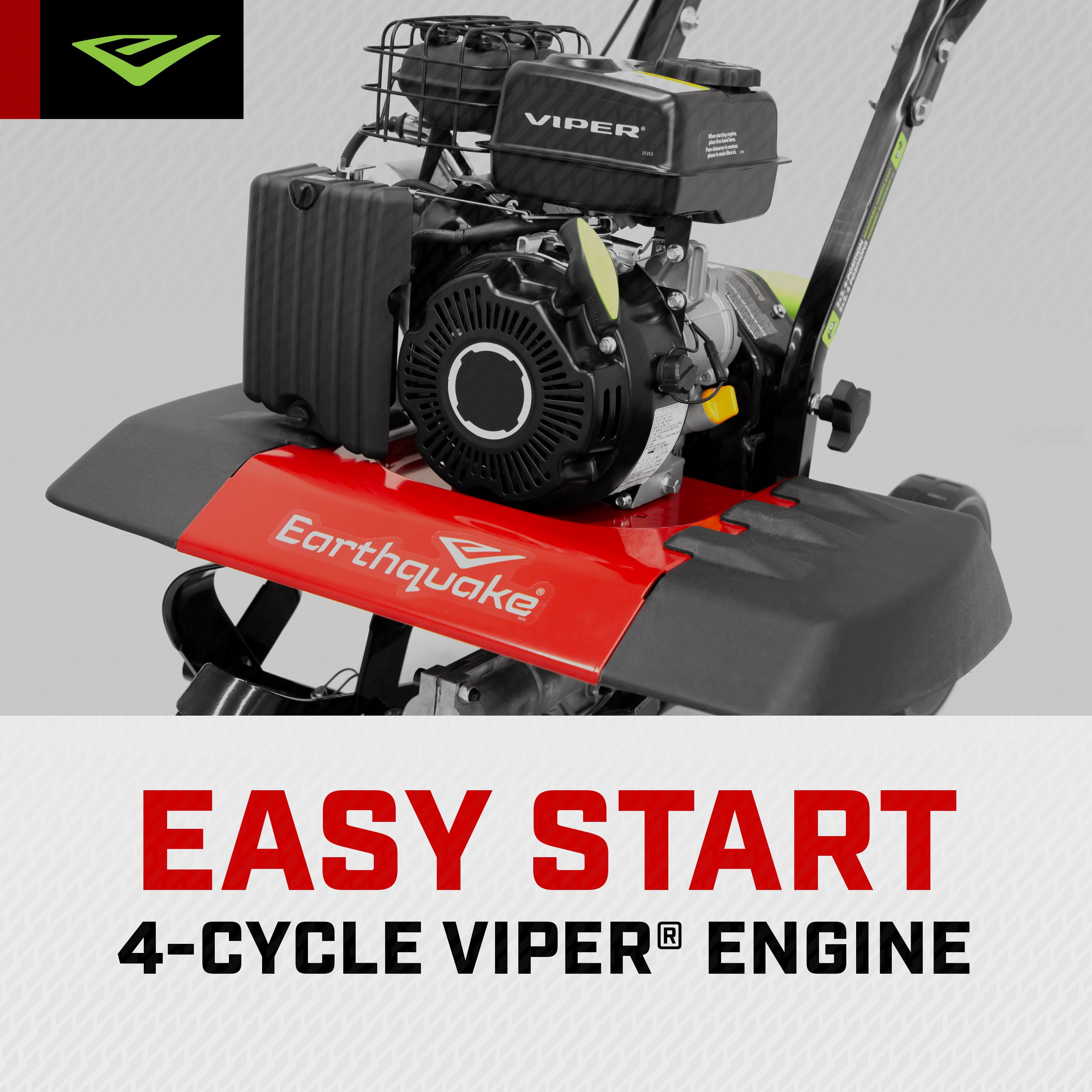 Earthquake Versa Front Tine Tiller, 99cc 4-Cycle Viper Engine - Image 7