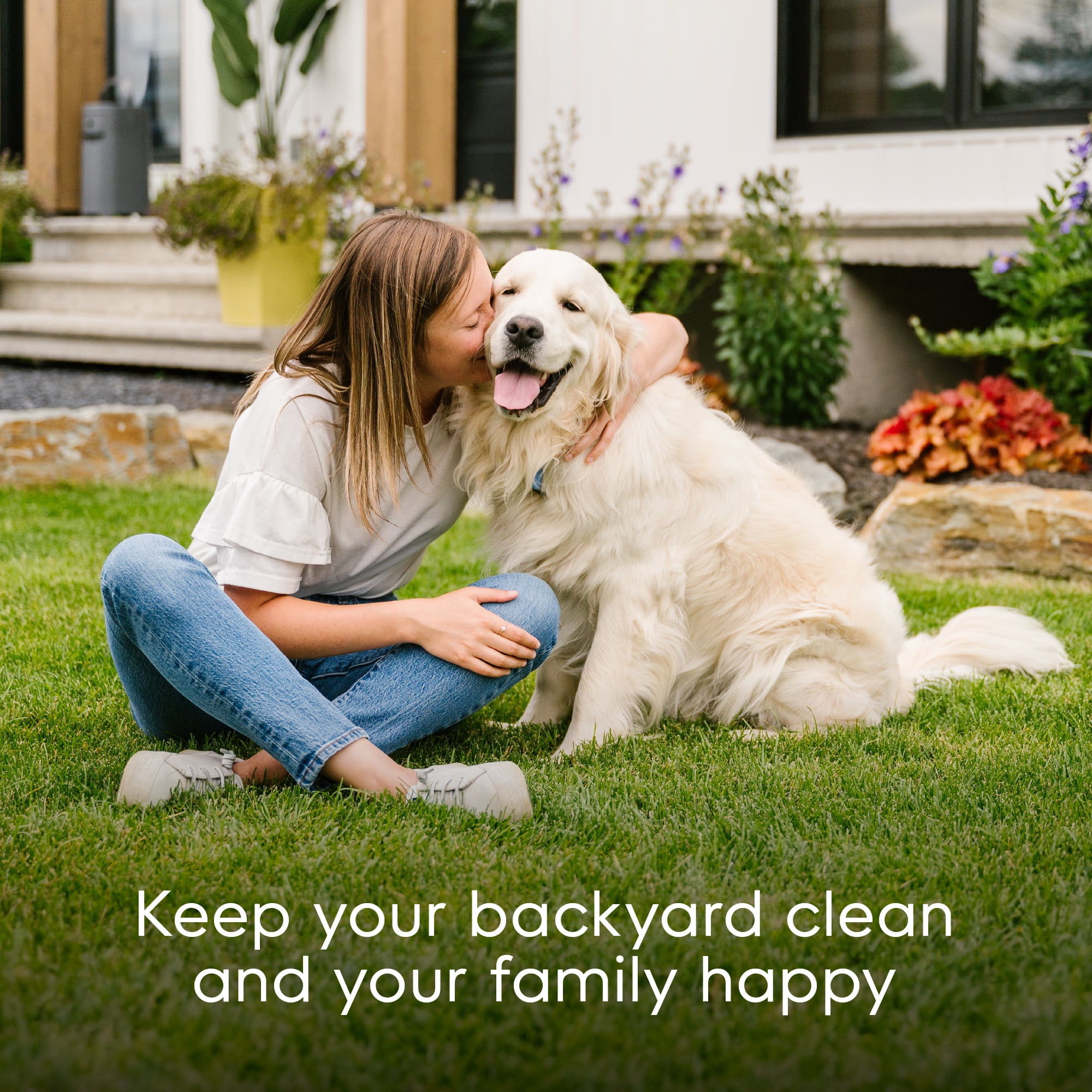 Pet Genie Dog Waste Disposal System, Gray, up to 2 Month Refill Included - Image 4