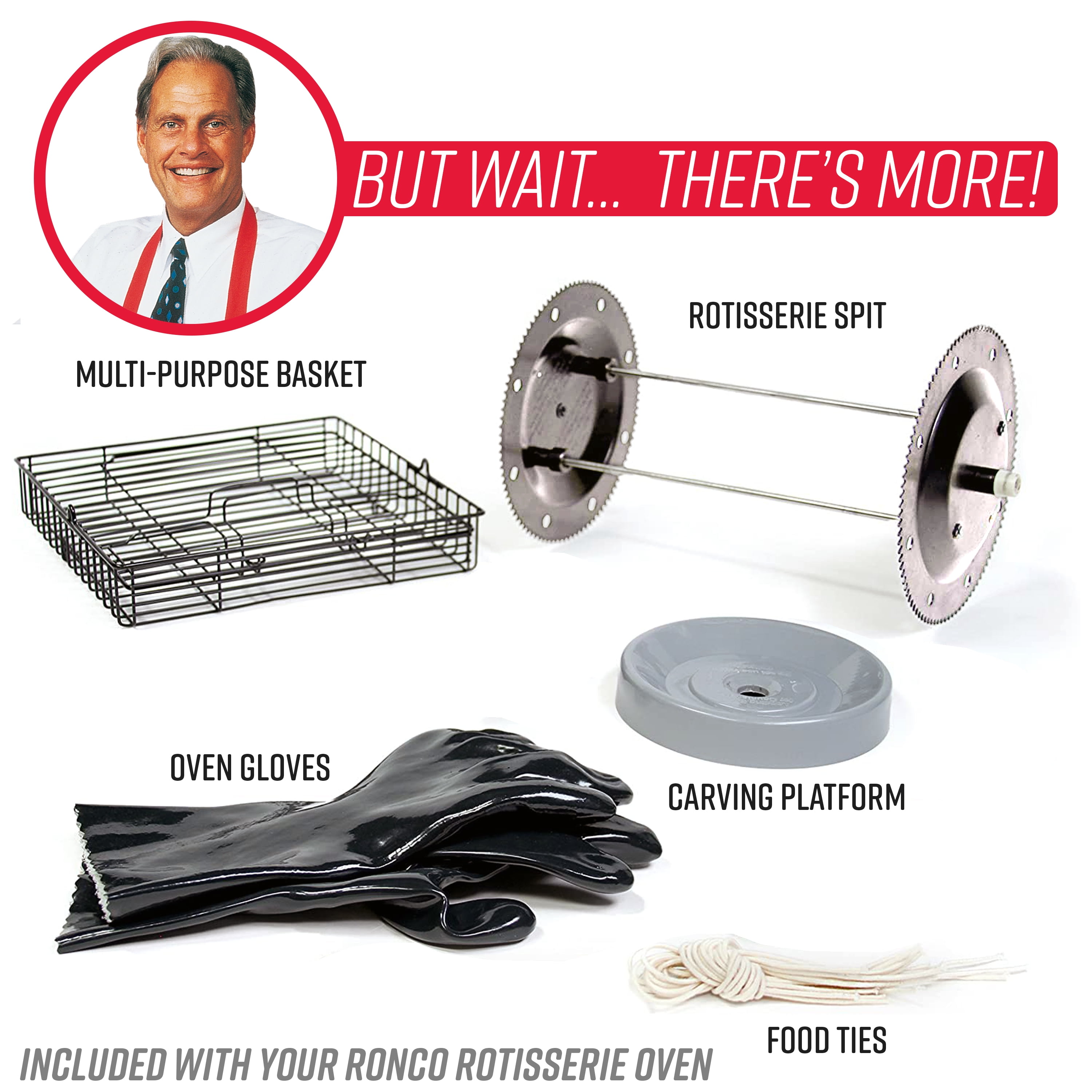 Ronco Showtime 5500 Series Rotisserie Oven - Image 2