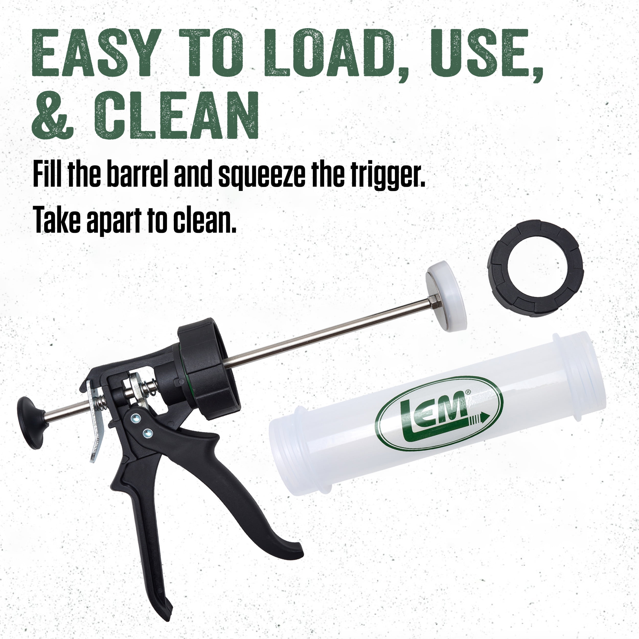 JERKY GUN ABS PLASTIC/SS (Pack of 1) - Image 2