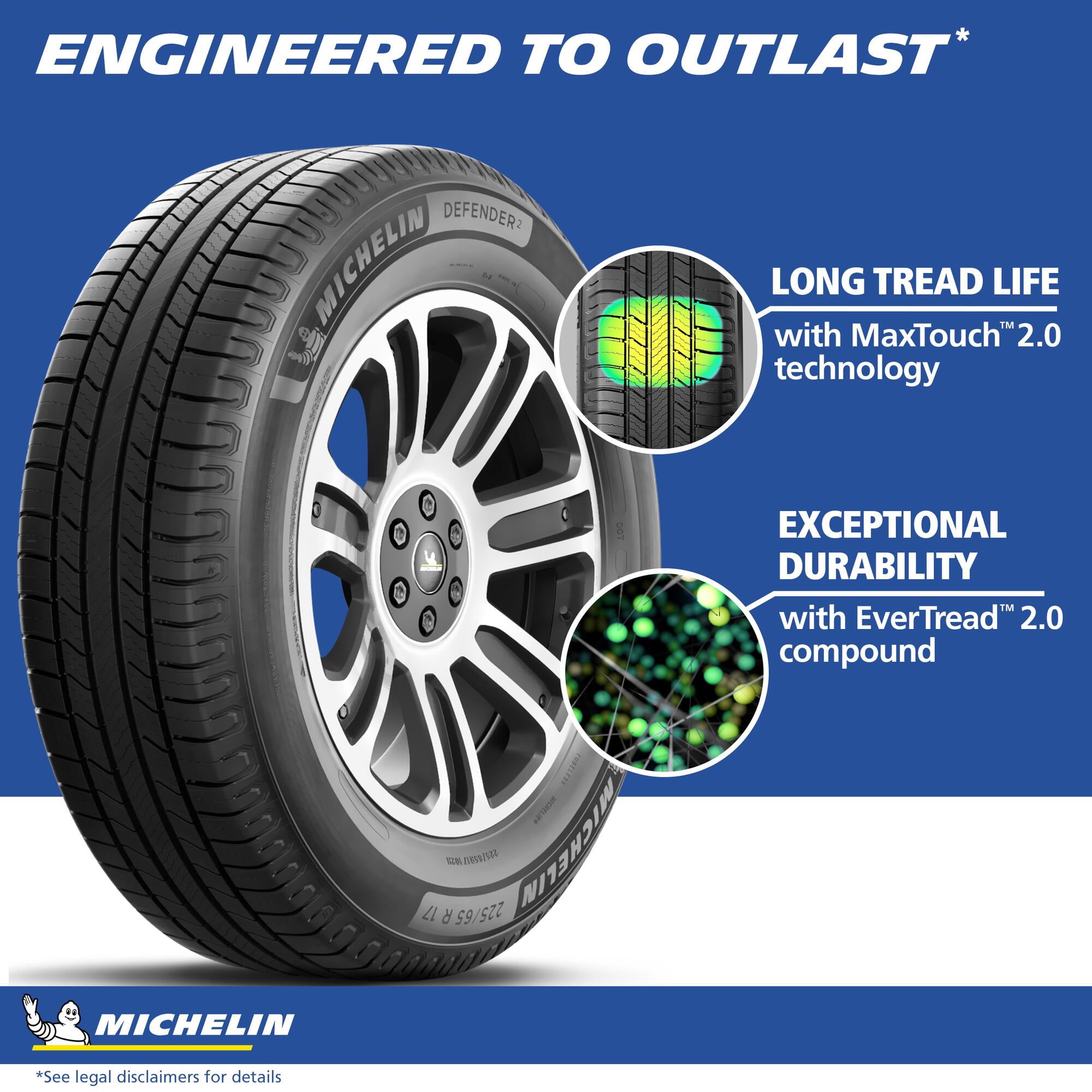 Michelin Defender 2 All Season 235/60R18 107H XL Passenger Tire - Image 4