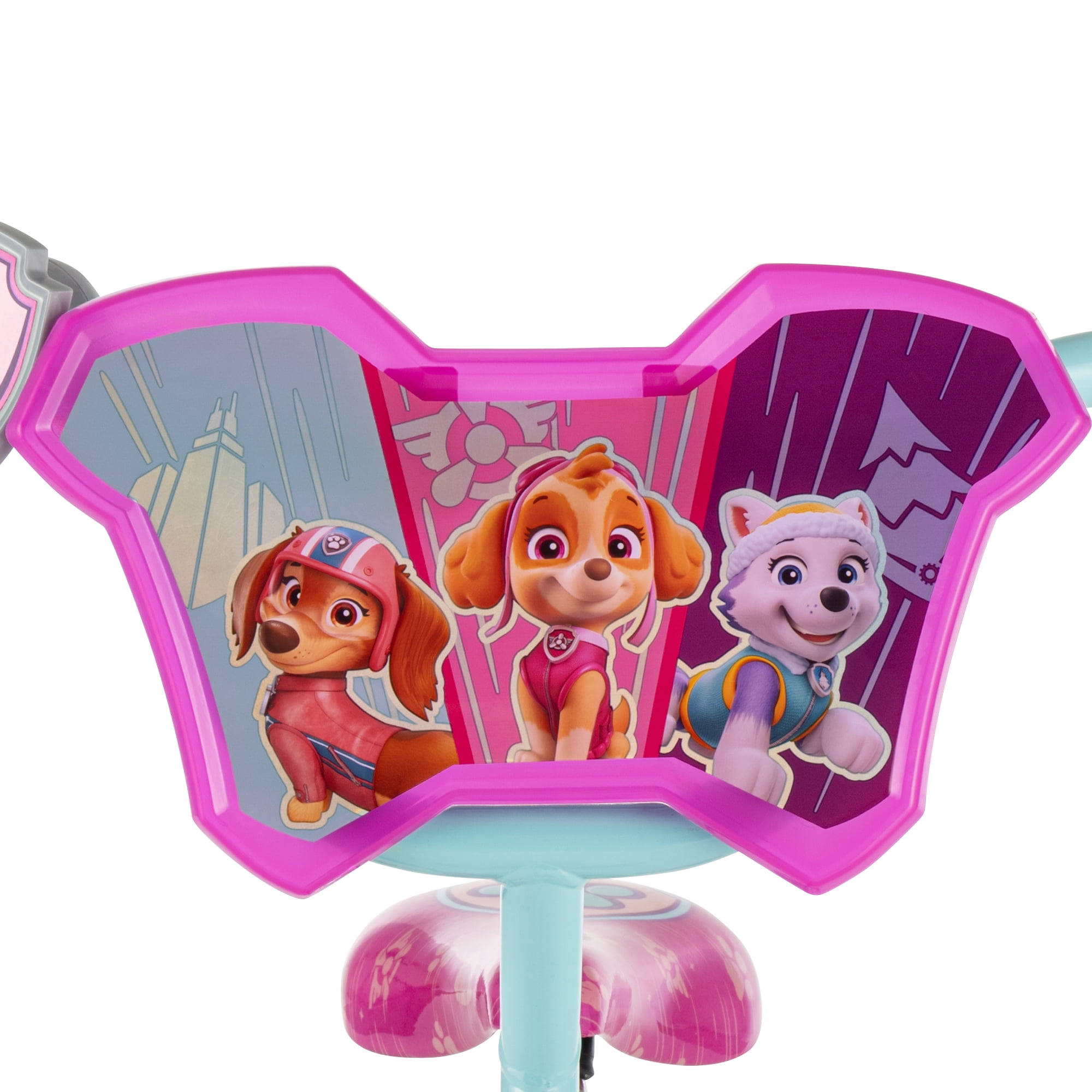 Huffy 12" Paw Patrol Kids' Bike, Fits Riders 3'1" - 3'5", Pink, Child, Girl's - Image 13