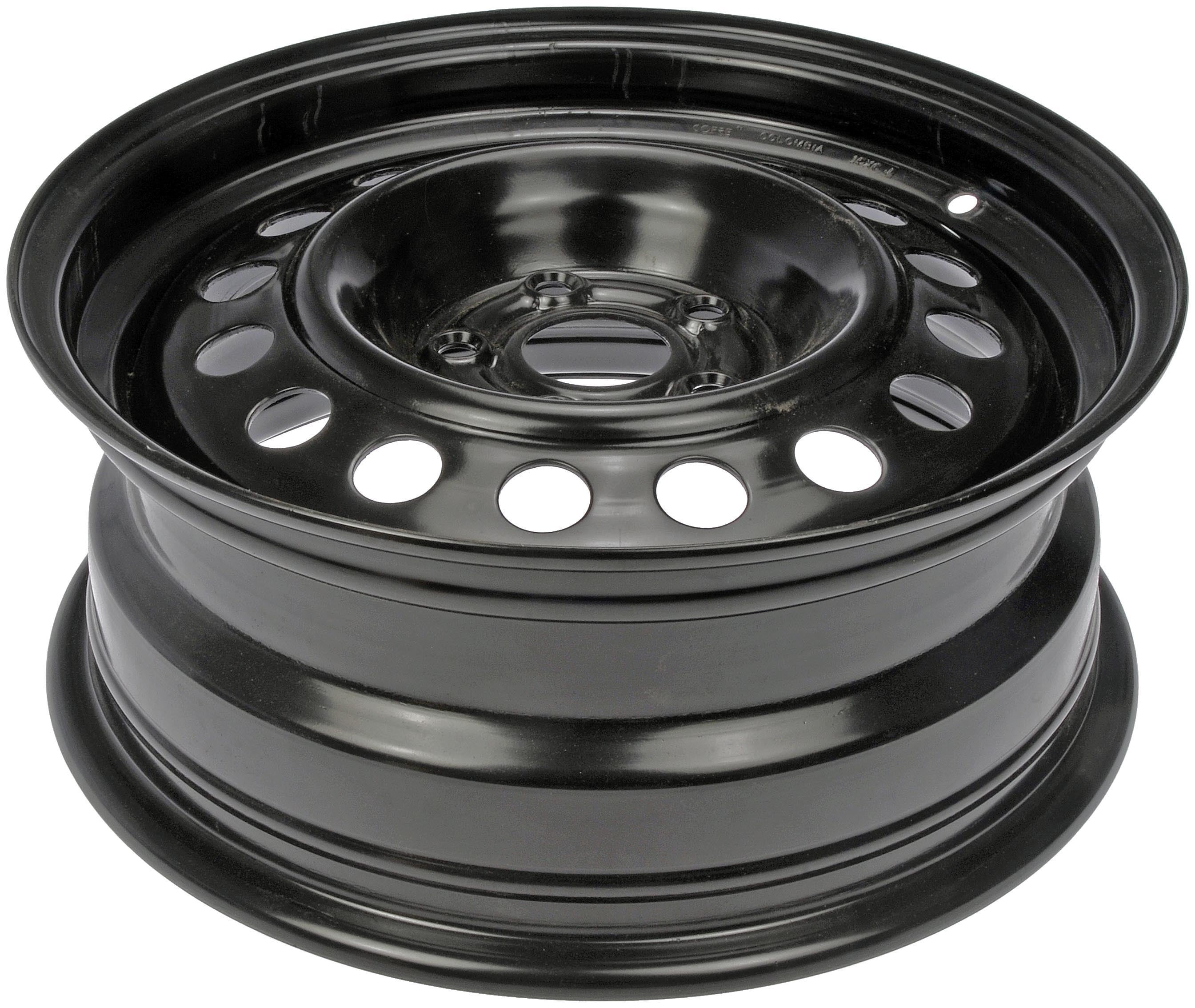 Dorman 939-104 Steel 15" Wheel Rim 15 x 6-inch 5-Lug Black, for Specific Toyota Models - Image 2