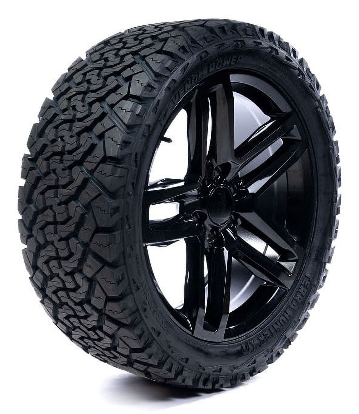 Venom Power Terrain Hunter X/T All-Season 35/12.50R20 121R Tire - Image 4