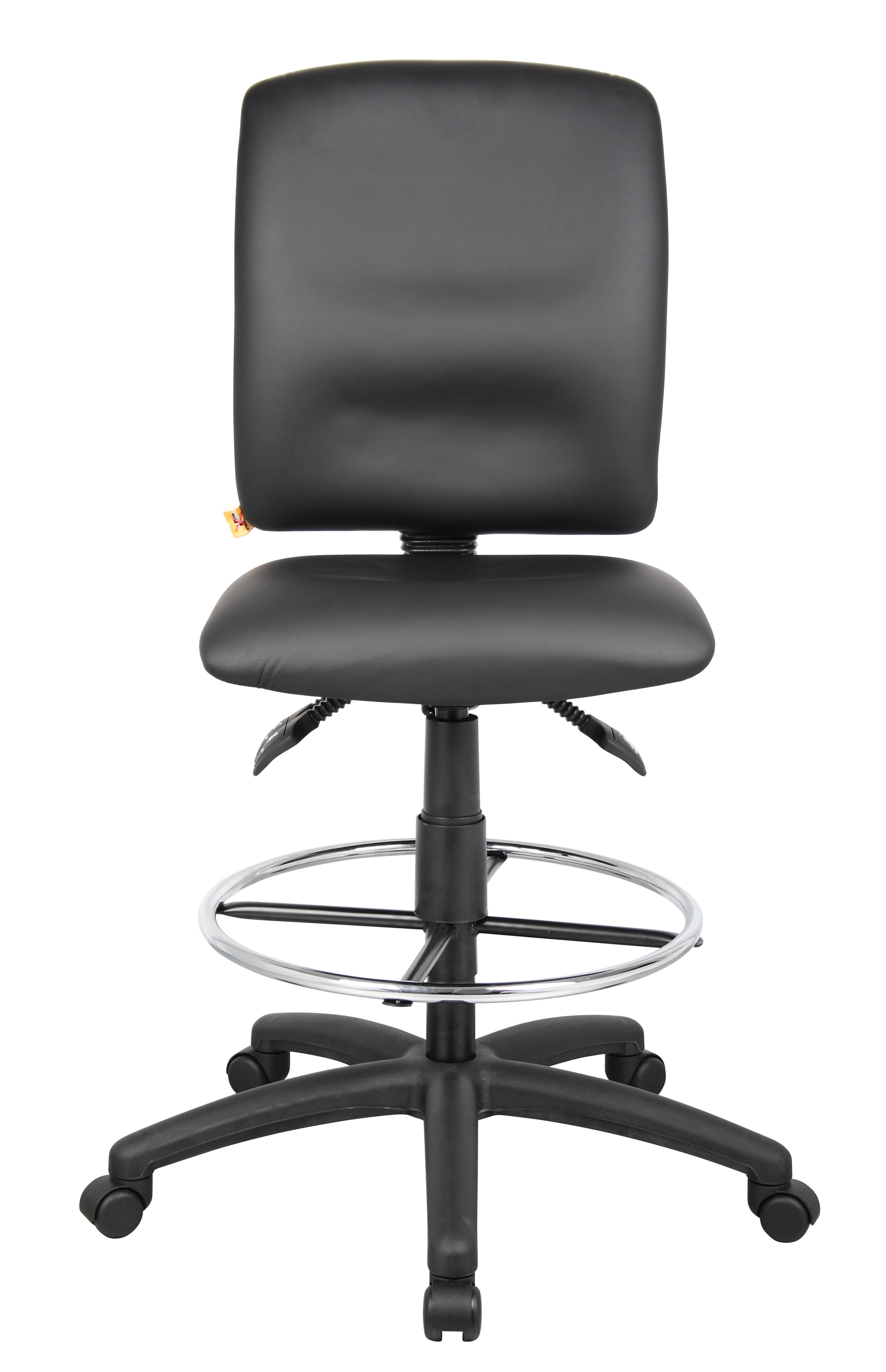 Boss Office Products Black Multifunction Drafting STool - Image 4