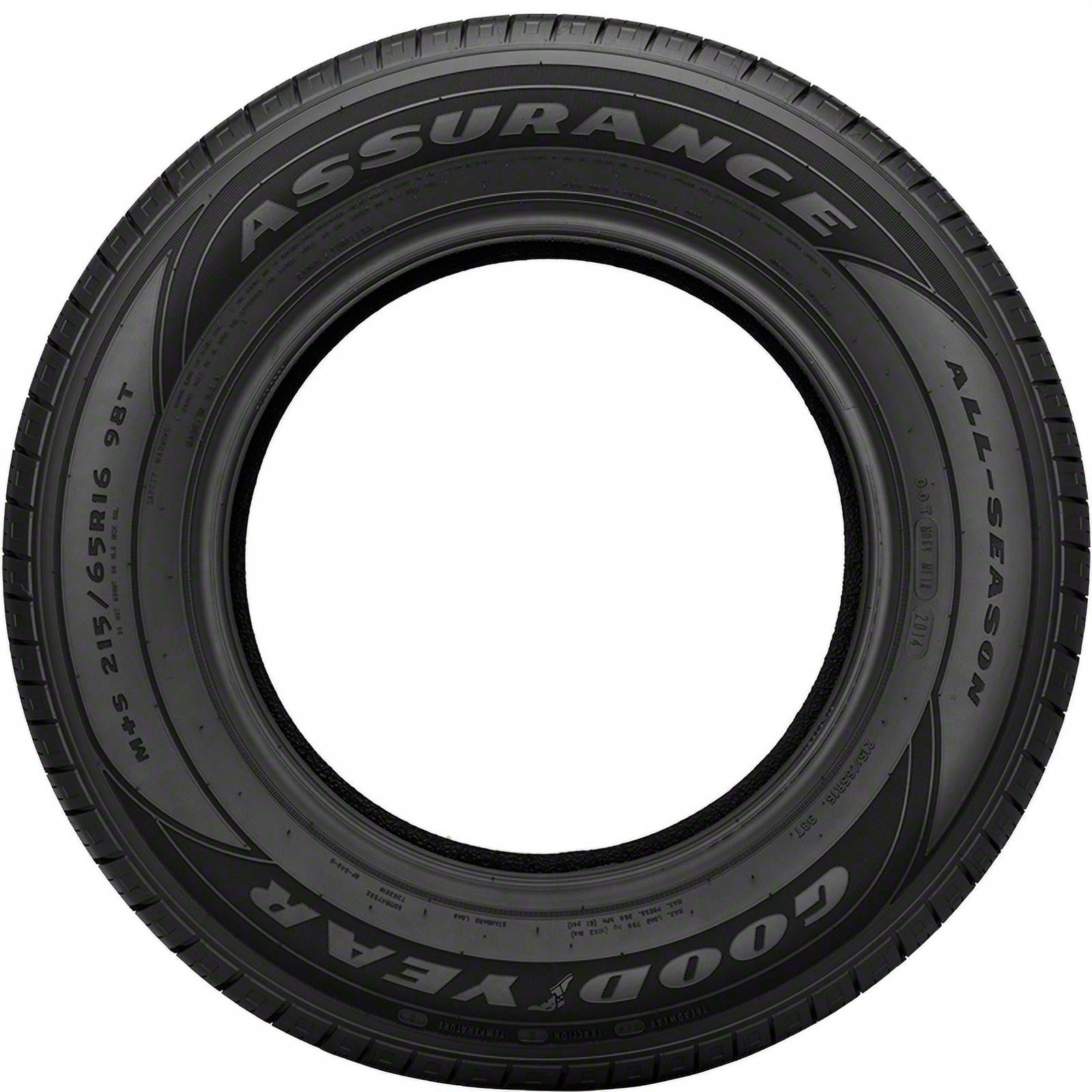 Goodyear Assurance All-Season 235/55R17 99T All- Season Tire - Image 4