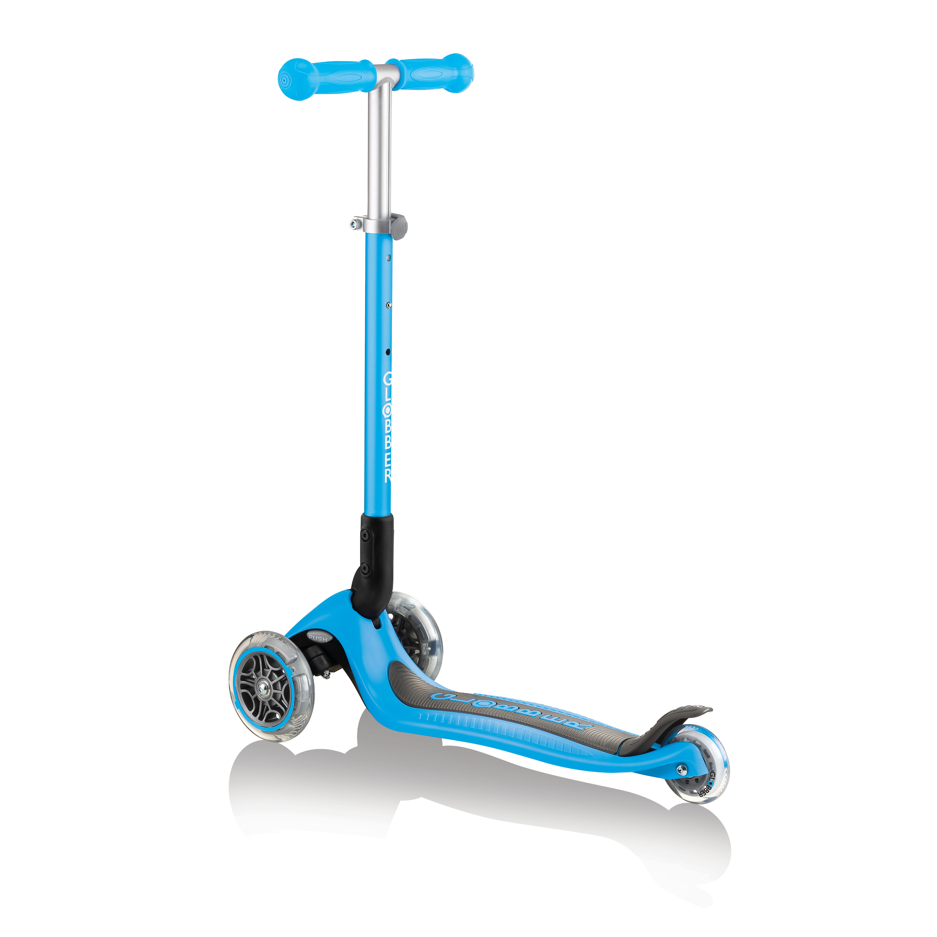 Globber - Primo Foldable Scooter, Sky Blue - Image 5