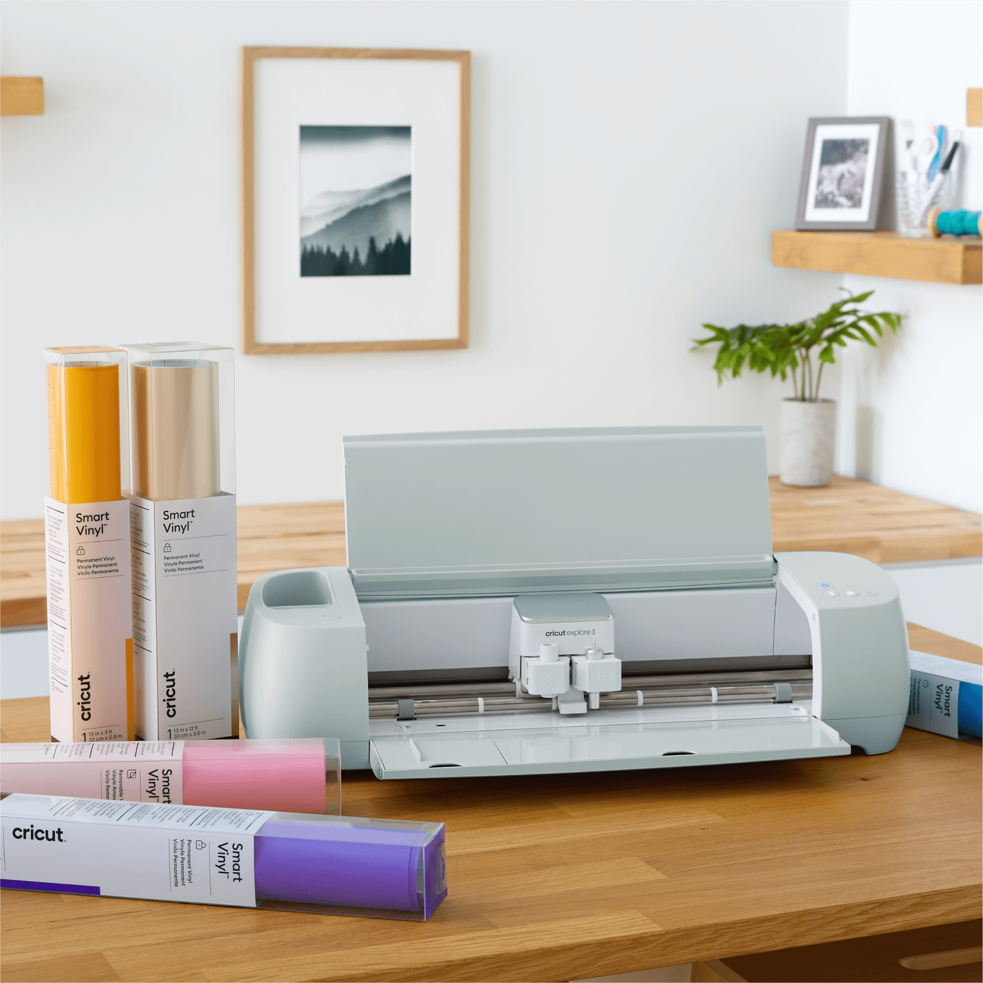 Cricut Explore 3 Smart Die-Cutting Machine, Mint with $50 Digital Content - Image 6