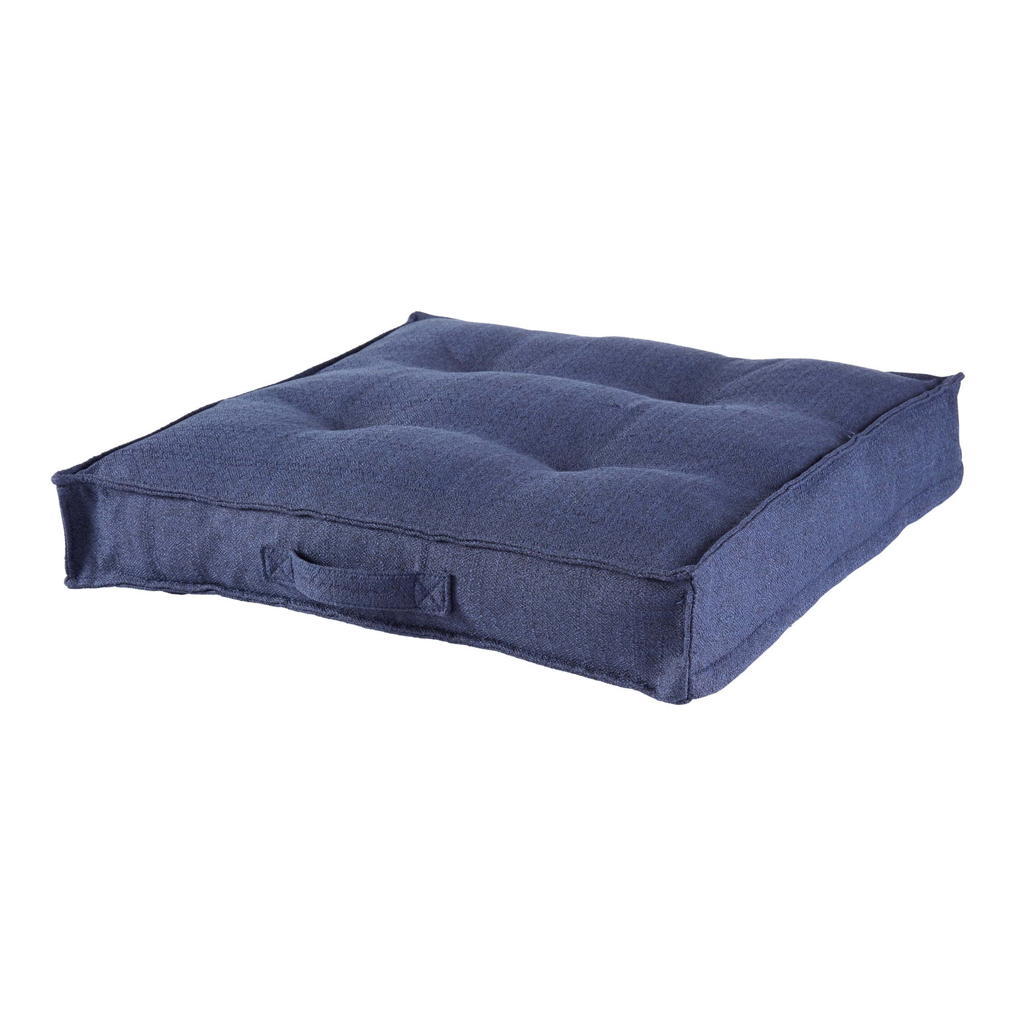 Happy Hounds Milo Square Tufted Dog Bed, Cobalt, Large (40 x 40 in.) - Image 5