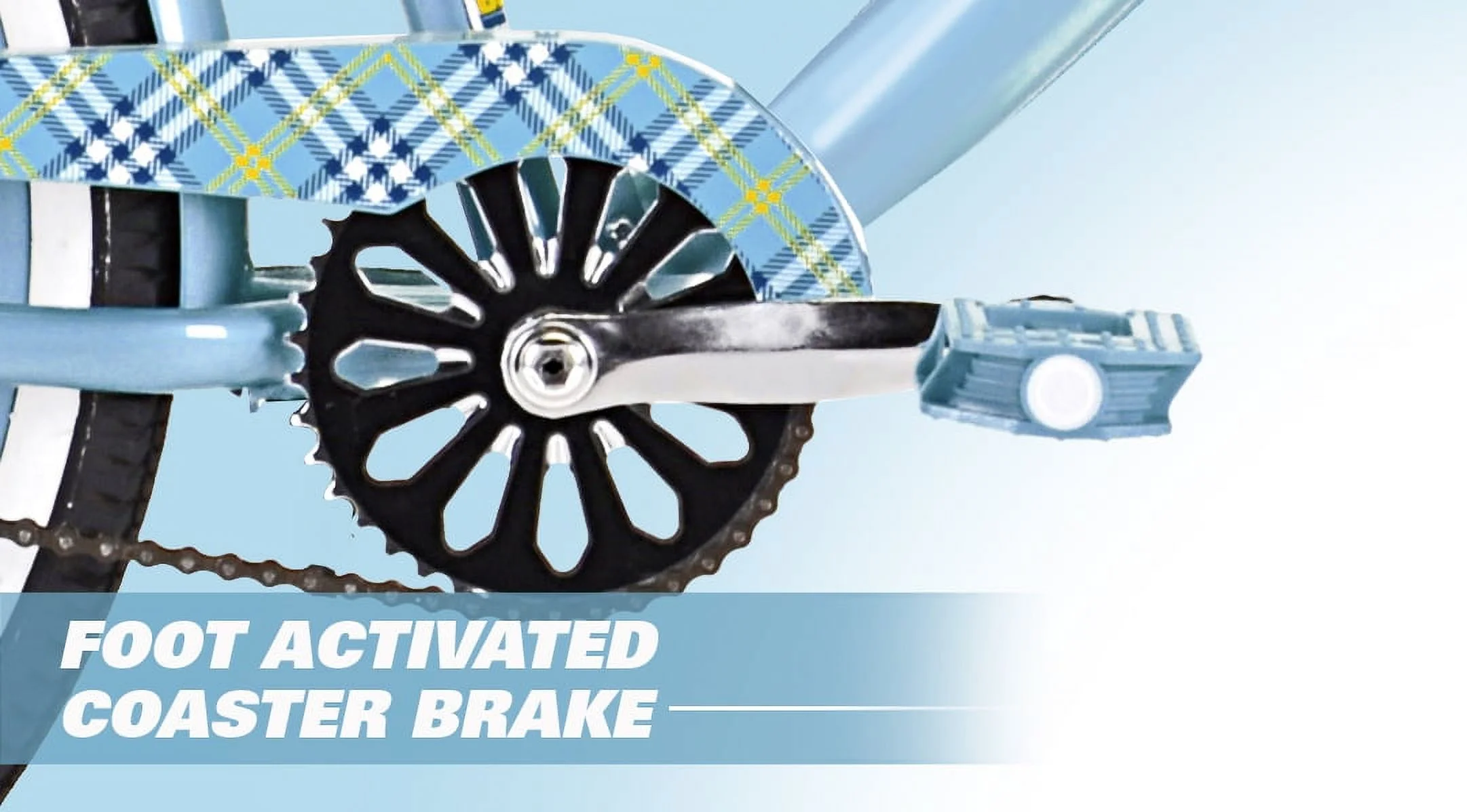 24" Kent La Jolla Girls Cruiser Bike, Teen Ages 13+, Light Blue - Image 2