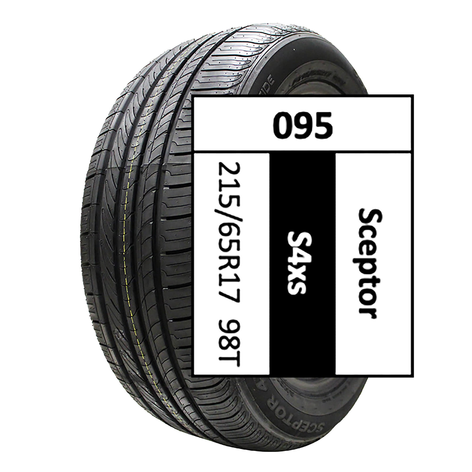 Sceptor 4XS All Season 215/65R17 98T Tire - Image 3