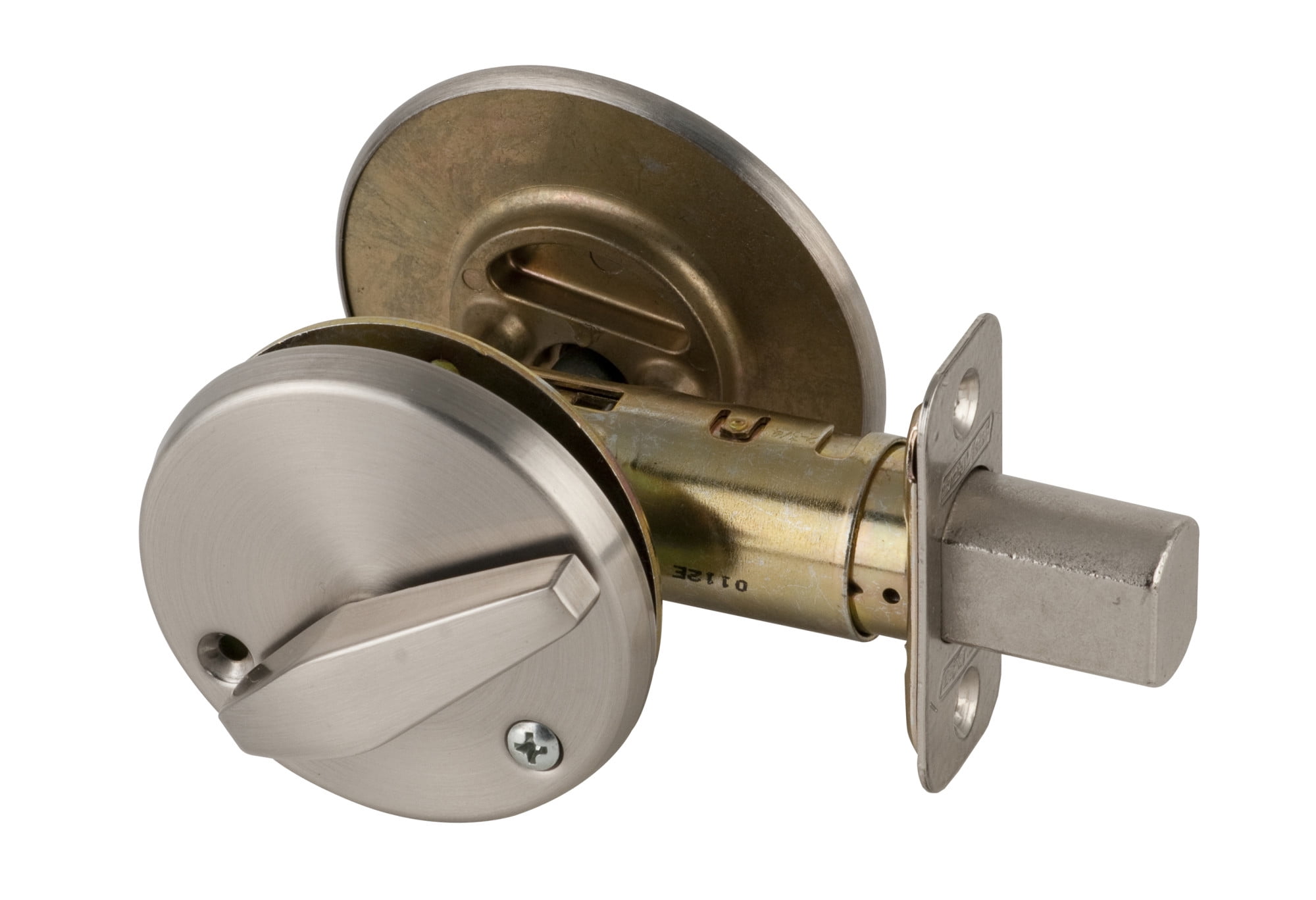 Schlage B571 One Sided Deadbolt - Chrome - Image 2