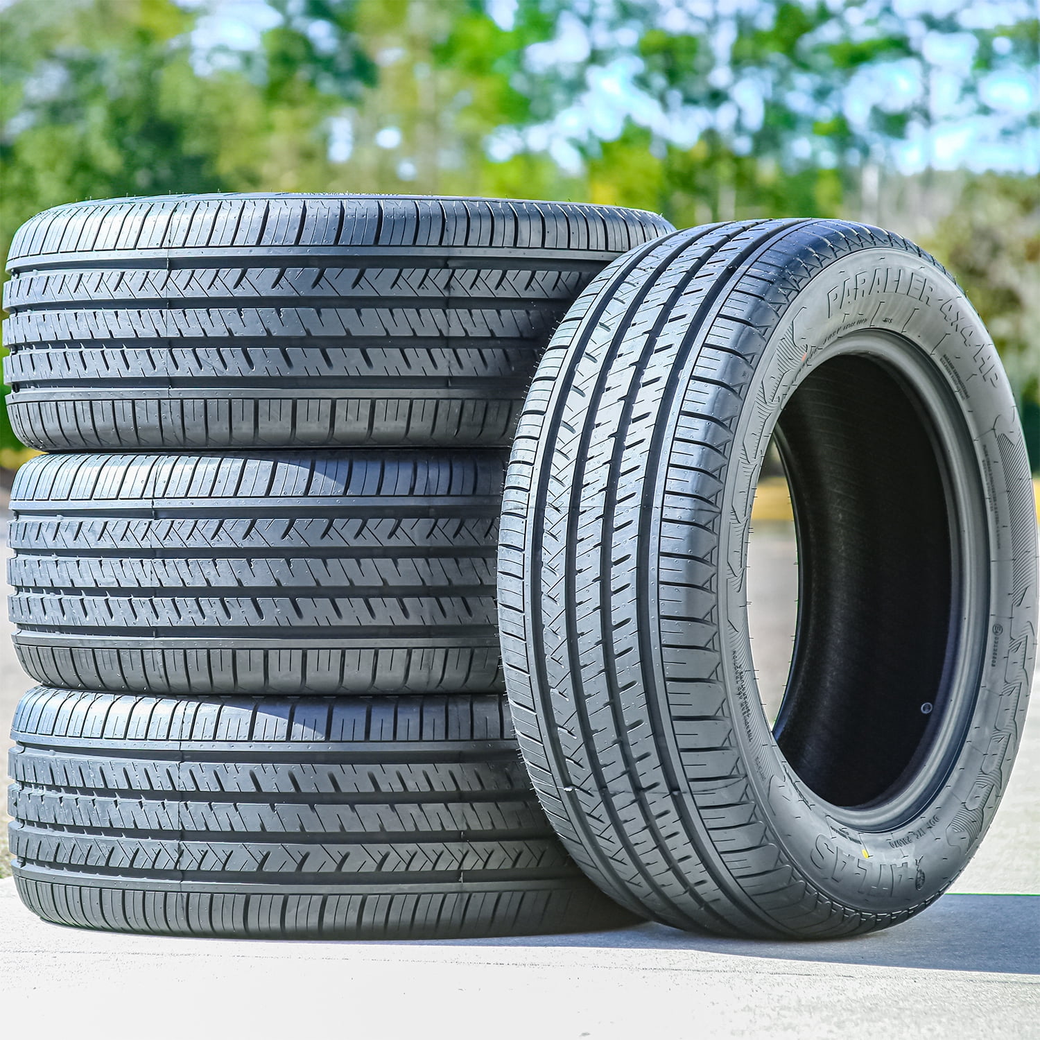 Tire Atlas Paraller 4x4 HP 205/70R16 97V AS A/S Performance Tire Fits: 2013-17 Jeep Patriot North, 2016 Jeep Compass Latitude - Image 2