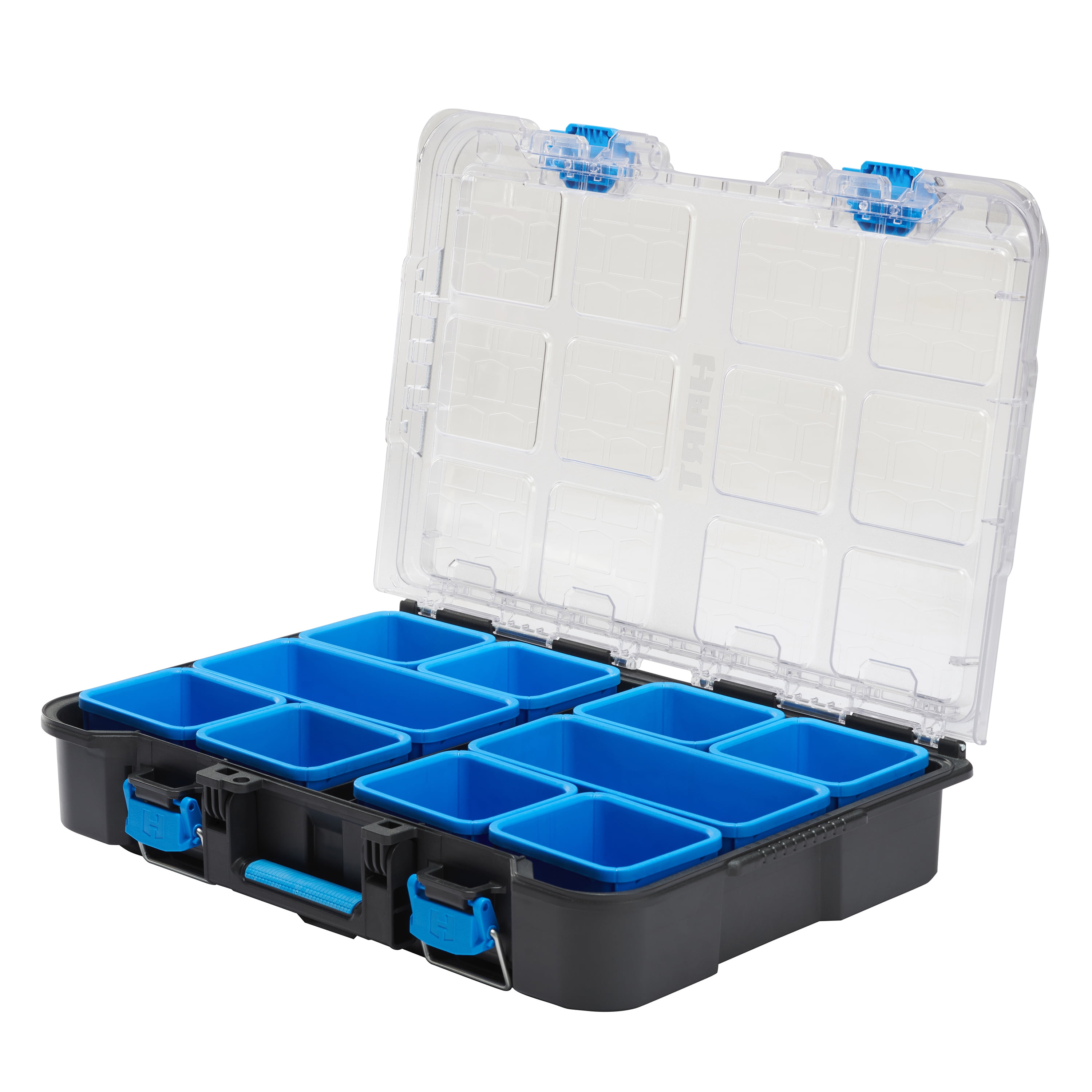 HART Stack System, Mobile Tool Storage and Organization, Black & Blue - Image 24