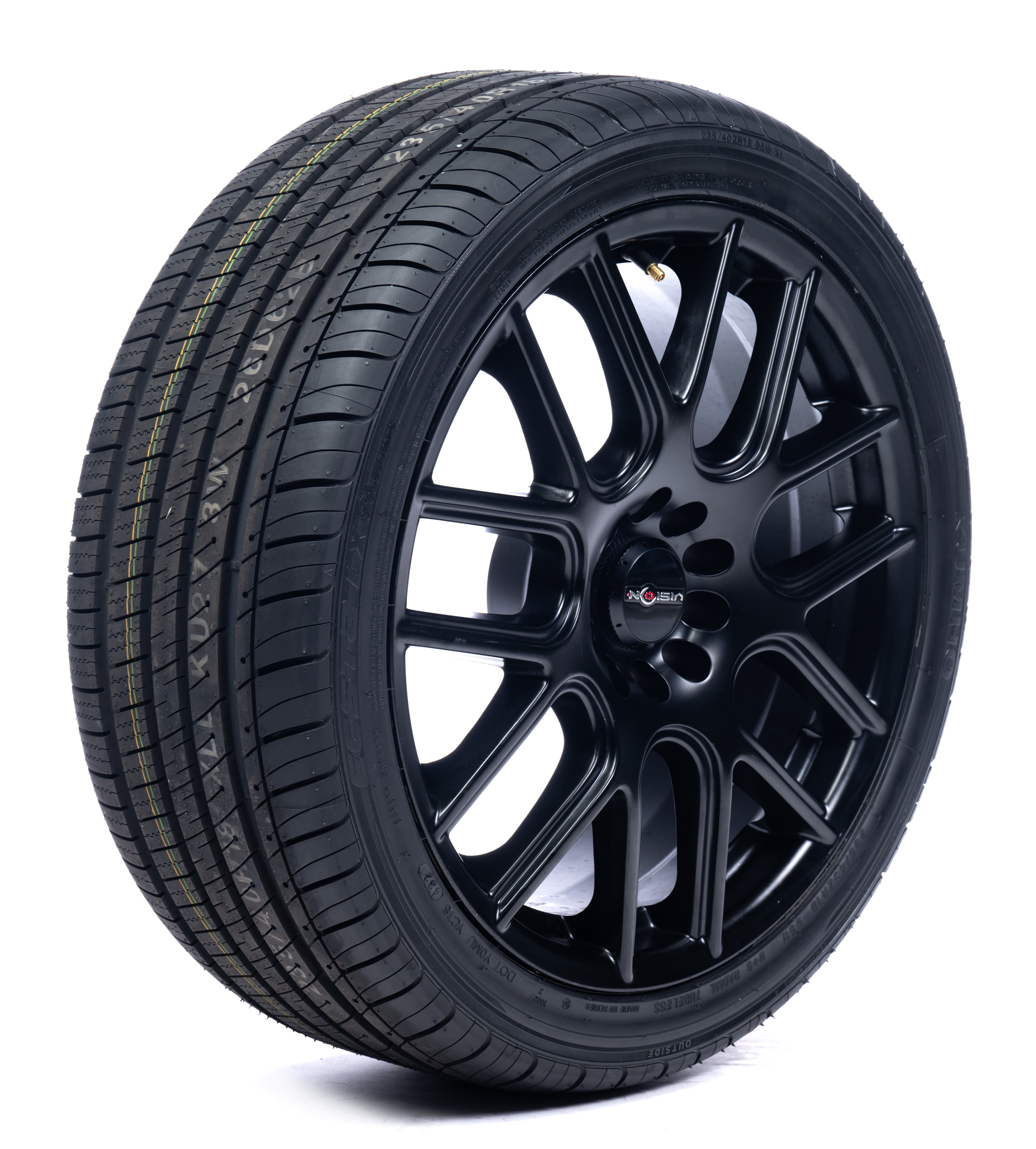 Kumho LX Platinum KU27 All-Season Tire - 245/40R19 98W Fits: 2016-23 Chevrolet Malibu LT, 2013-15 Chevrolet Malibu LTZ - Image 3