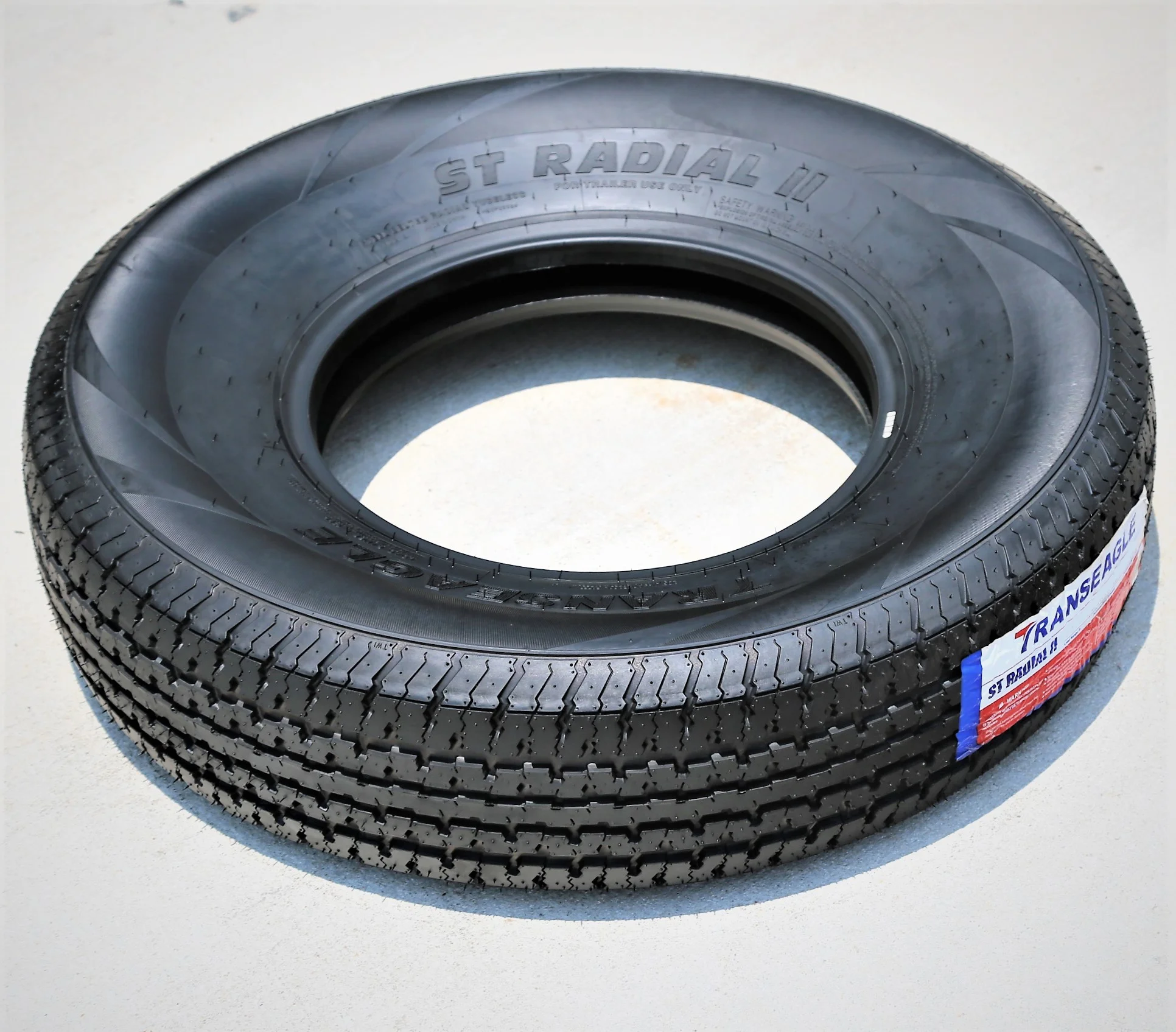 Transeagle ST Radial II Steel Belted ST225/75R15 225/75R15 117/112N E 10 Ply Trailer Tire - Image 3