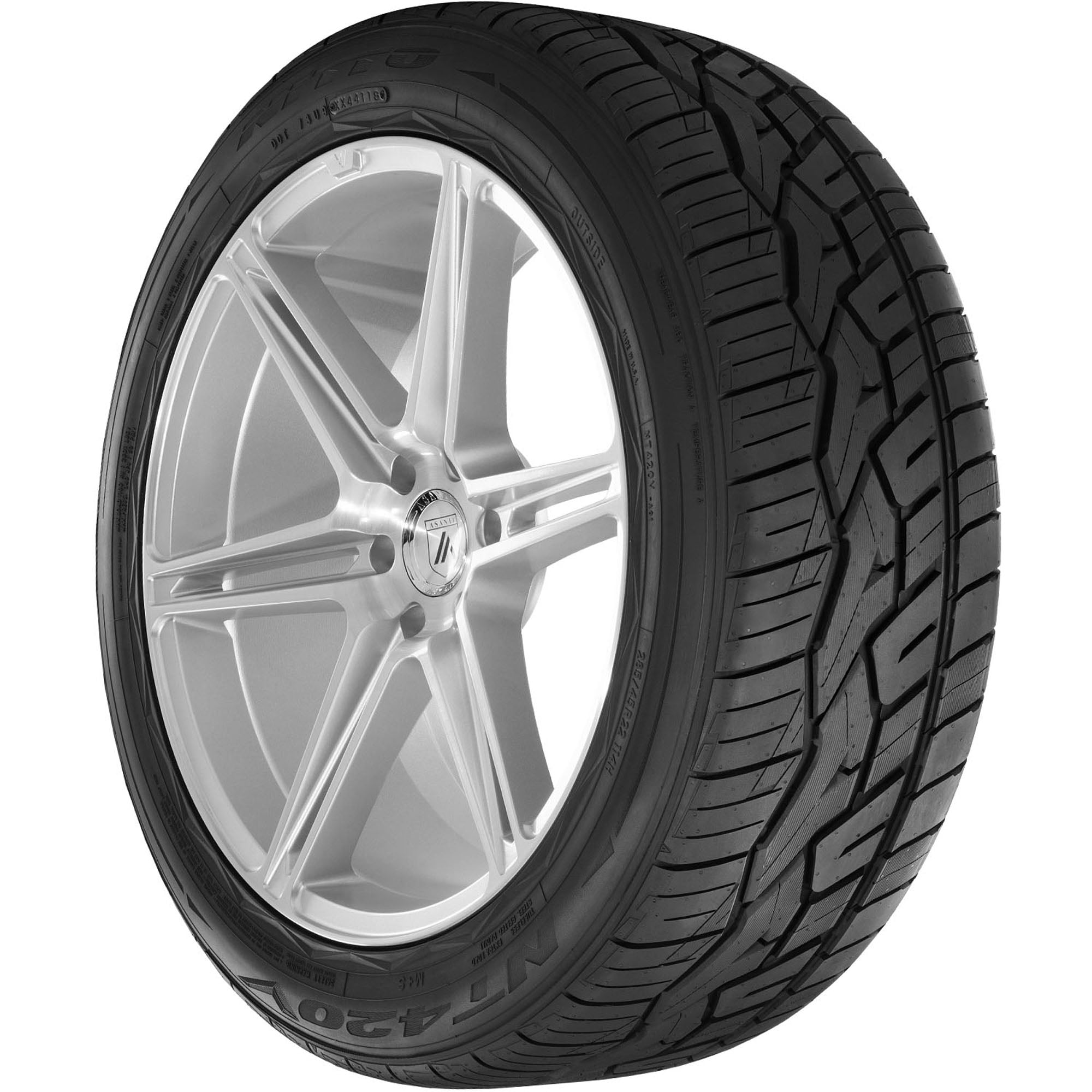 Nitto NT420V All Season 275/55R20 117H XL Light Truck Tire - Image 6